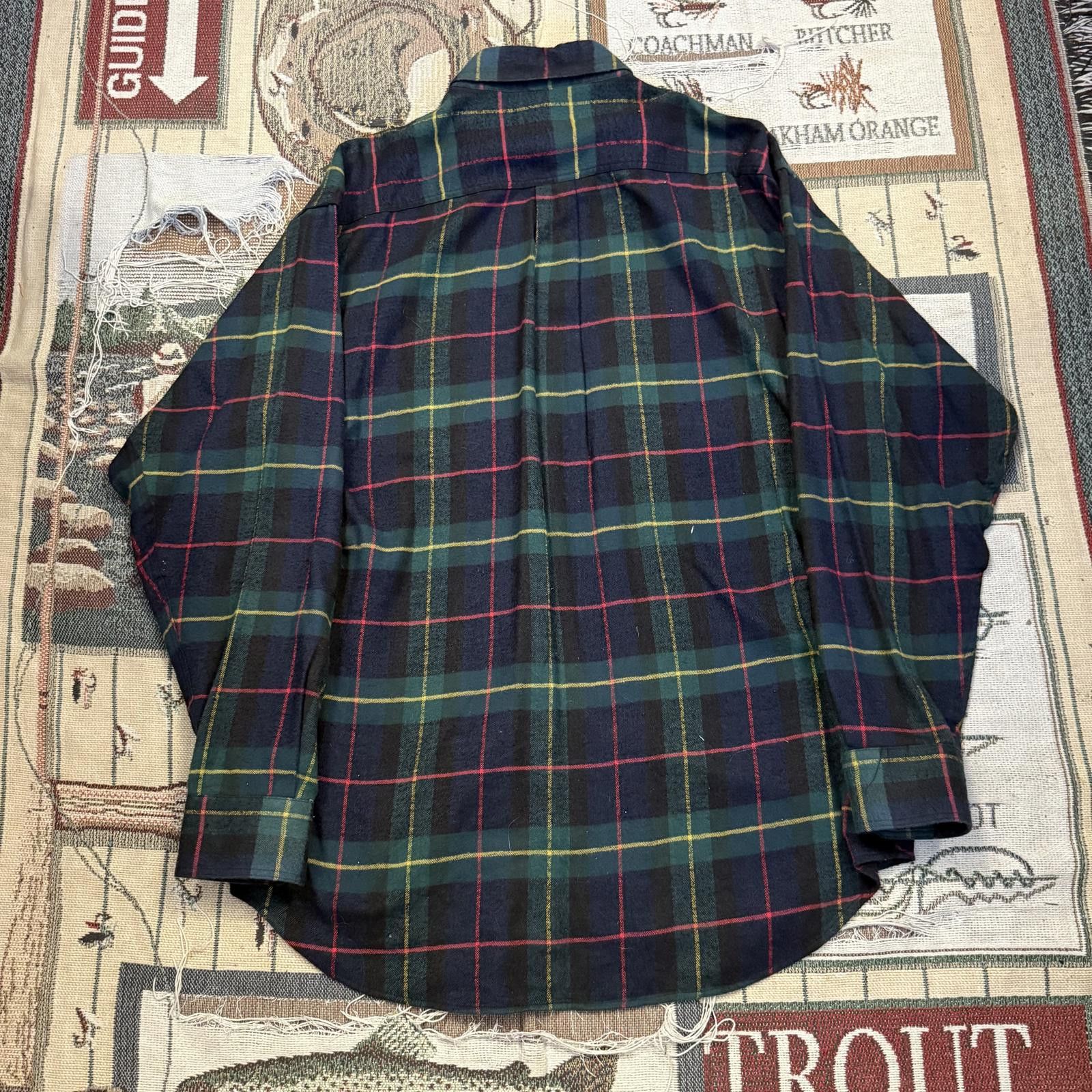 American Eagle Outfitters Vintage American Eagle Mens Flannel Shirt Plaid Button Up Size US M / EU 48-50 / 2 - 4 Thumbnail