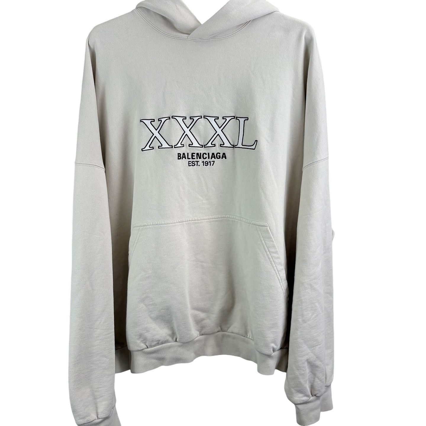 Balenciaga balenciaga xxxl layered hoodie | Grailed