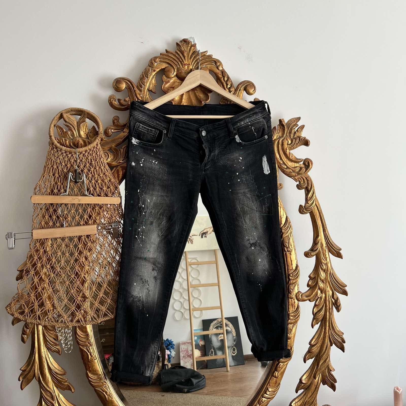 Dsquared2 Pants Luxury Fashion Japanese Brand Y2K