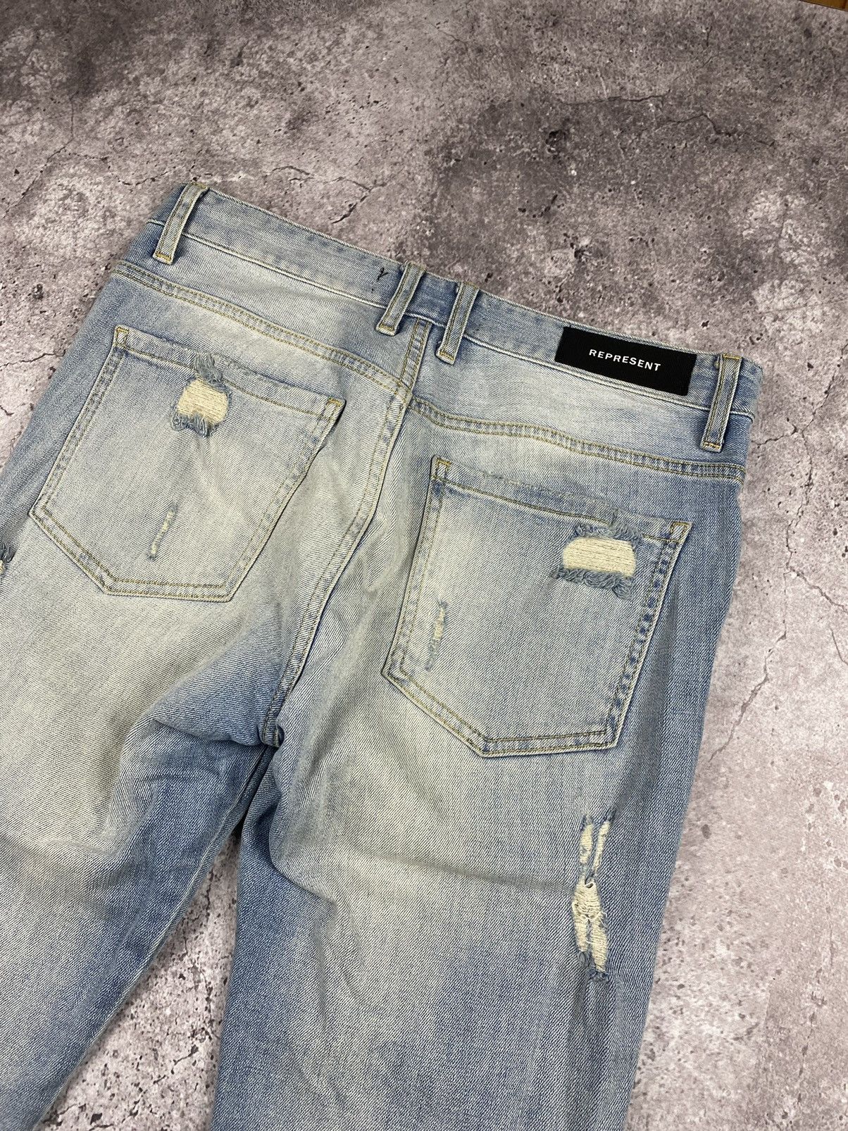 Represent Clo. Represent Clo. distressed hype swag jeans pants RIRI Size US 32 / EU 48 - 10 Thumbnail