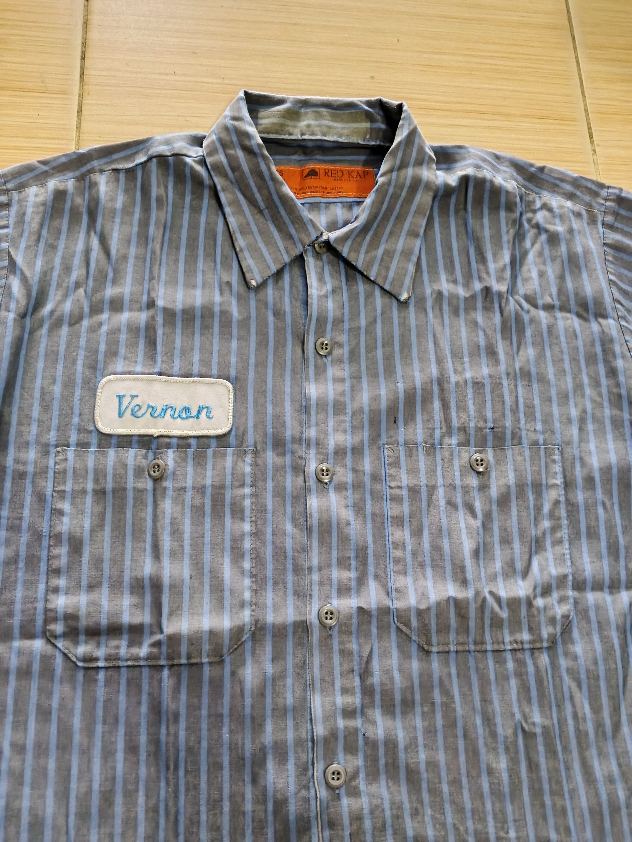 Red Kap "Vernon" Redkap Workshirt Size US L / EU 52-54 / 3 - 3 Thumbnail