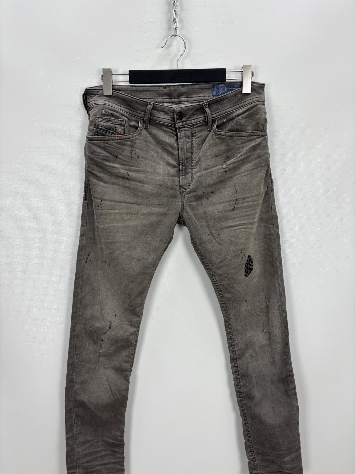 Diesel Mens jeans Diesel Y2k Size 32 Color Gray Size US 32 / EU 48 - 2 Thumbnail