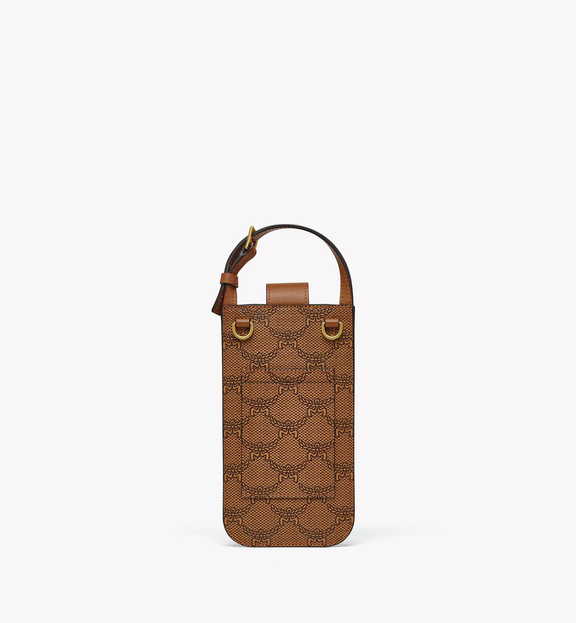 MCM o1mt1gz0225 Size: OS / Pouch in Brown Size ONE SIZE - 4 Thumbnail