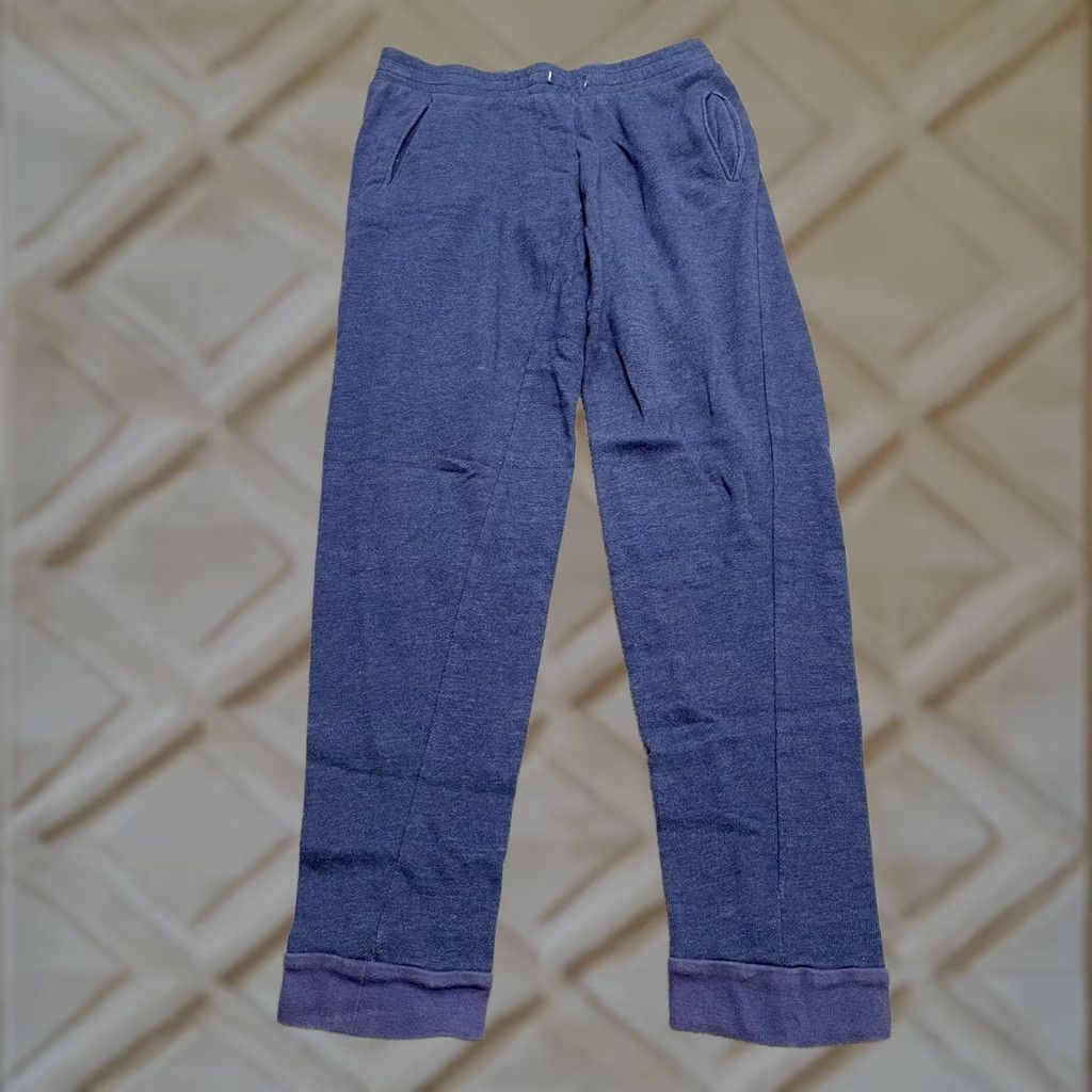 Forever 21 FOREVER 21 Sweatpants Jogger Womens Small Blue Elastic Waist Pockets Casual 26x27 Adult? Adult Small? Size 28" / US 6 / IT 42 - 1 Thumbnail