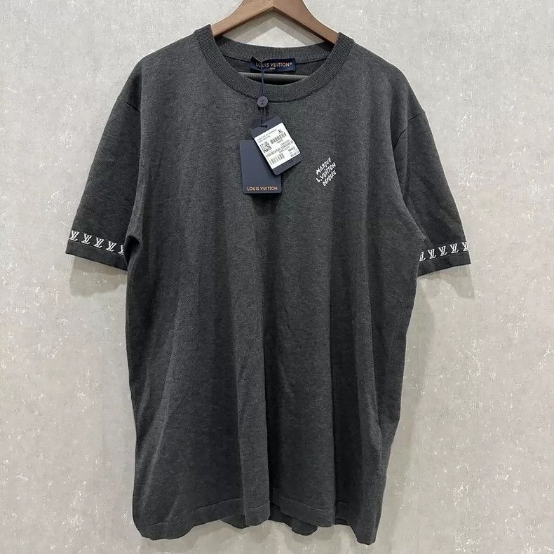 Louis Vuitton Louis Vuitton Short Sleeve Logo T-Shirt XXL Size US XXL / EU 58 / 5 - 1 Thumbnail