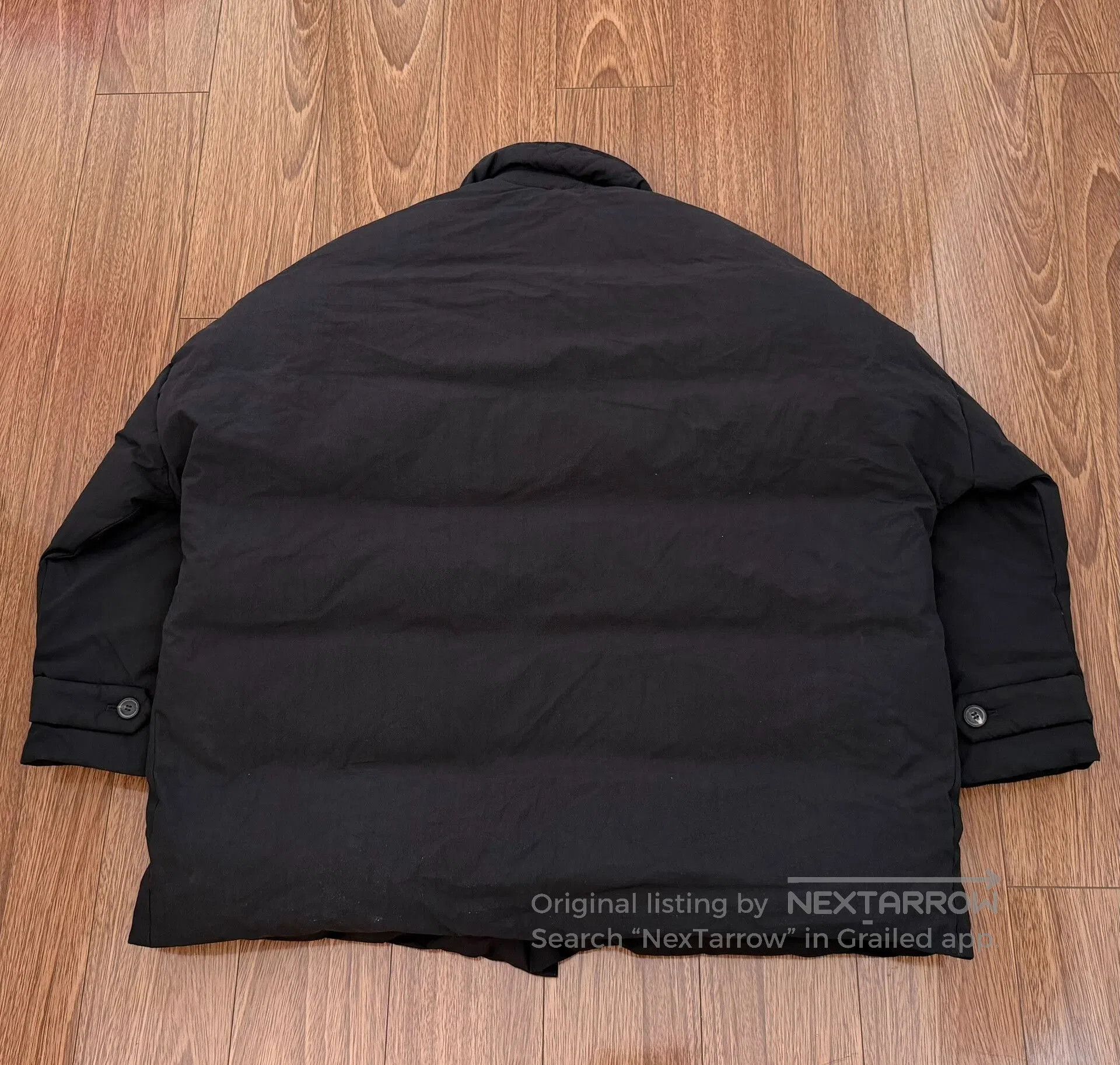 YOKO SAKAMOTO Yoko Sakamoto Down Big Jacket Black. Size S / US 4 / IT 40 - 2 Thumbnail