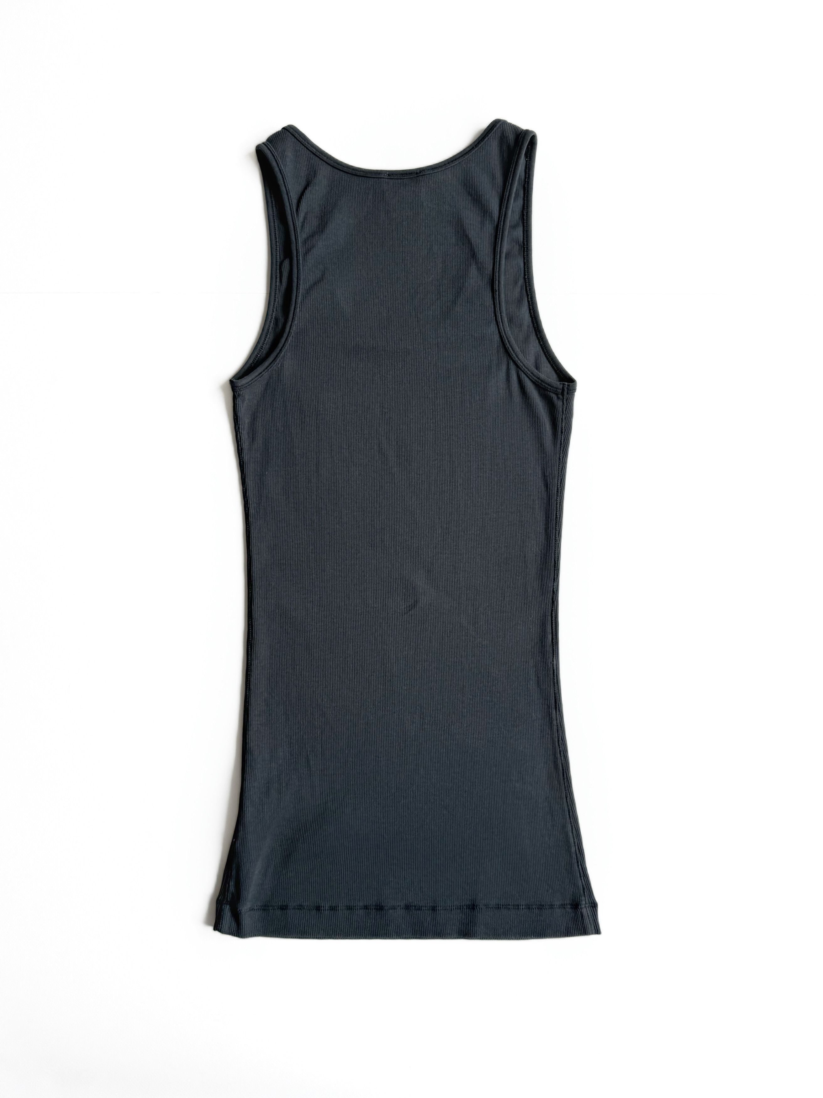 Burberry Thomas Burberry Vintage Ribbed Tank Top Sleeveless Shirt (S) Size S / US 4 / IT 40 - 6 Thumbnail