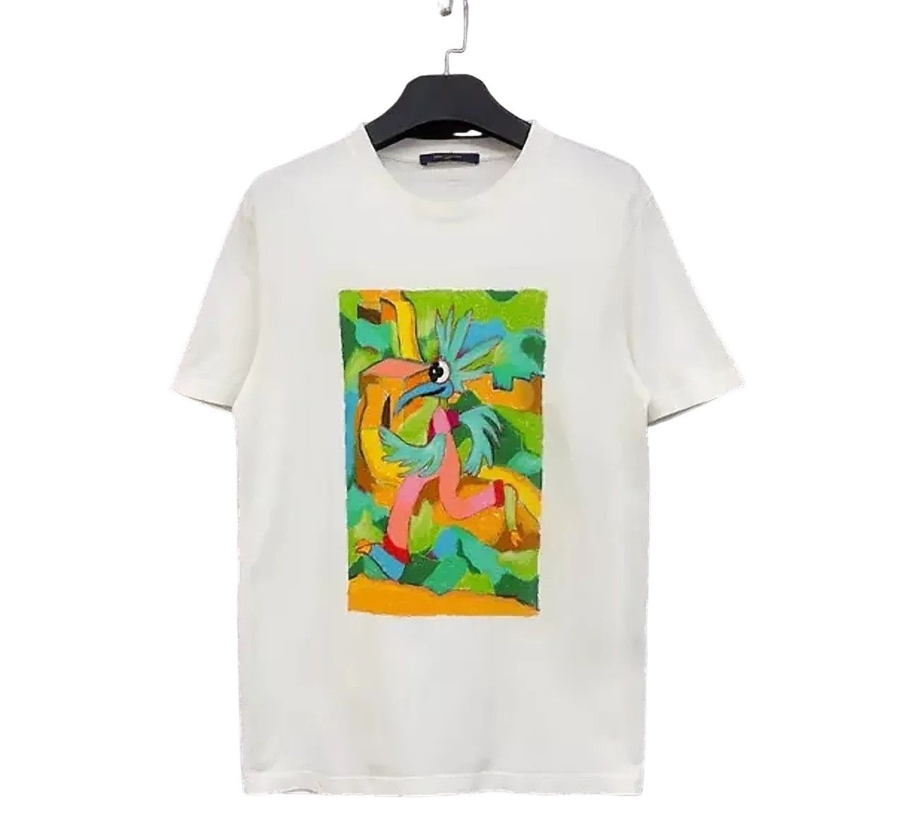 Louis Vuitton Louis Vuitton Graphic Print T-Shirt Size L Size US L / EU 52-54 / 3 - 1 Thumbnail