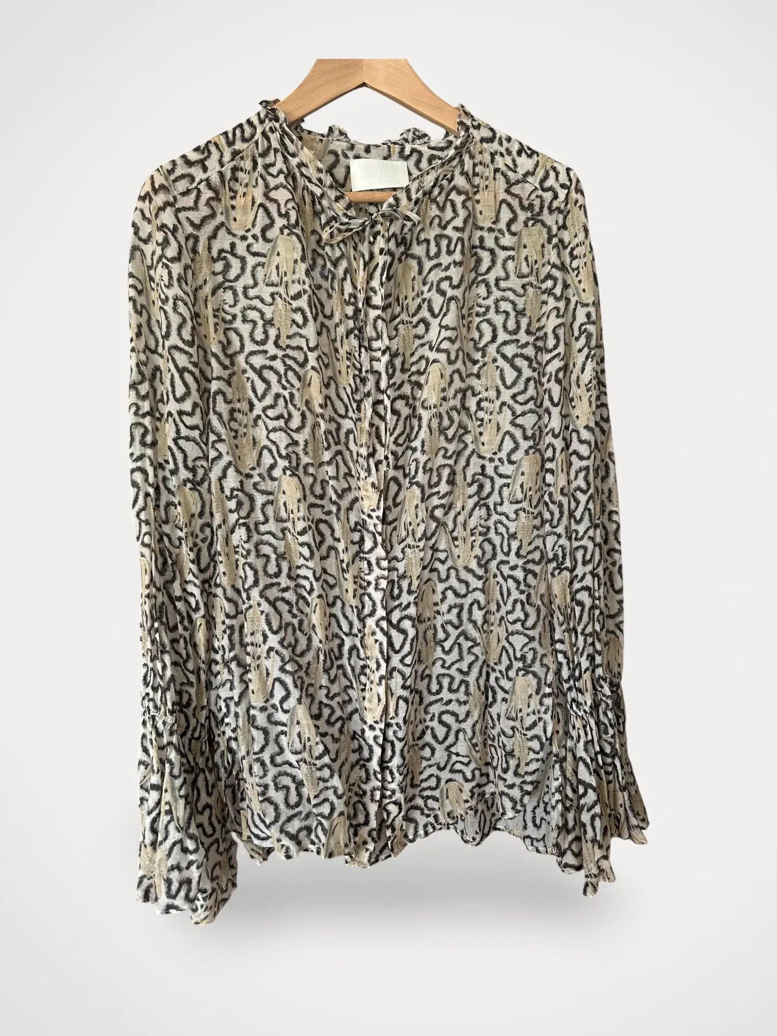H&M H&M STUDIO Blouse Size L / US 10 / IT 46 - 1 Thumbnail