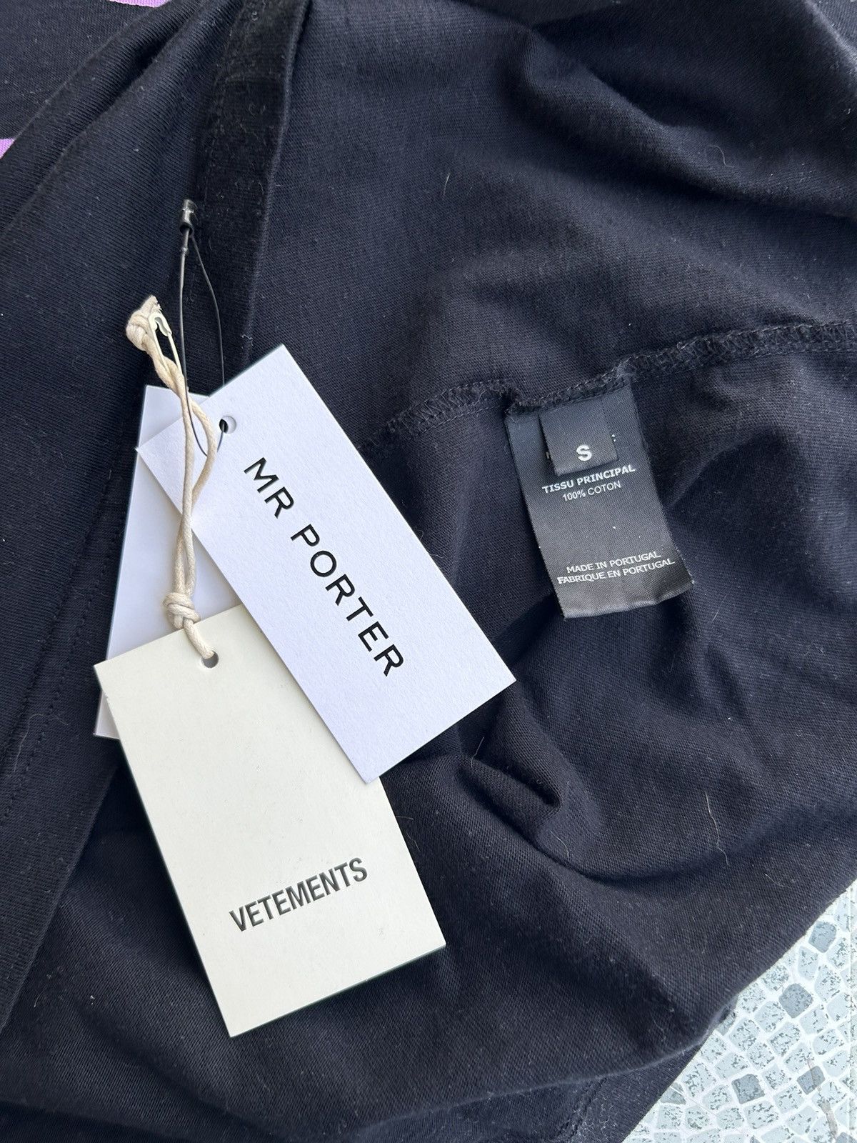 Vetements Vetements georgia tee Size US L / EU 52-54 / 3 - 4 Thumbnail