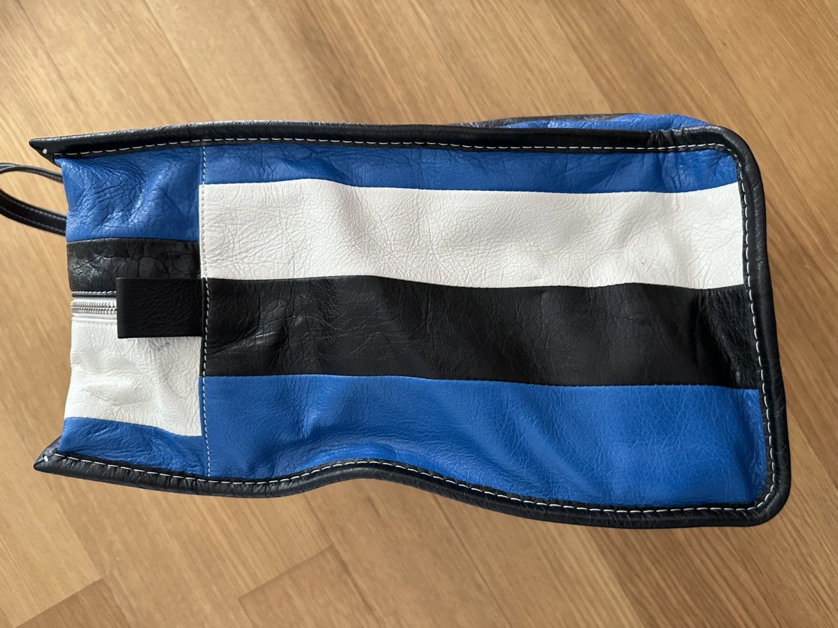 Balenciaga Balenciaga Leather Tote Stripe Size ONE SIZE - 4 Thumbnail