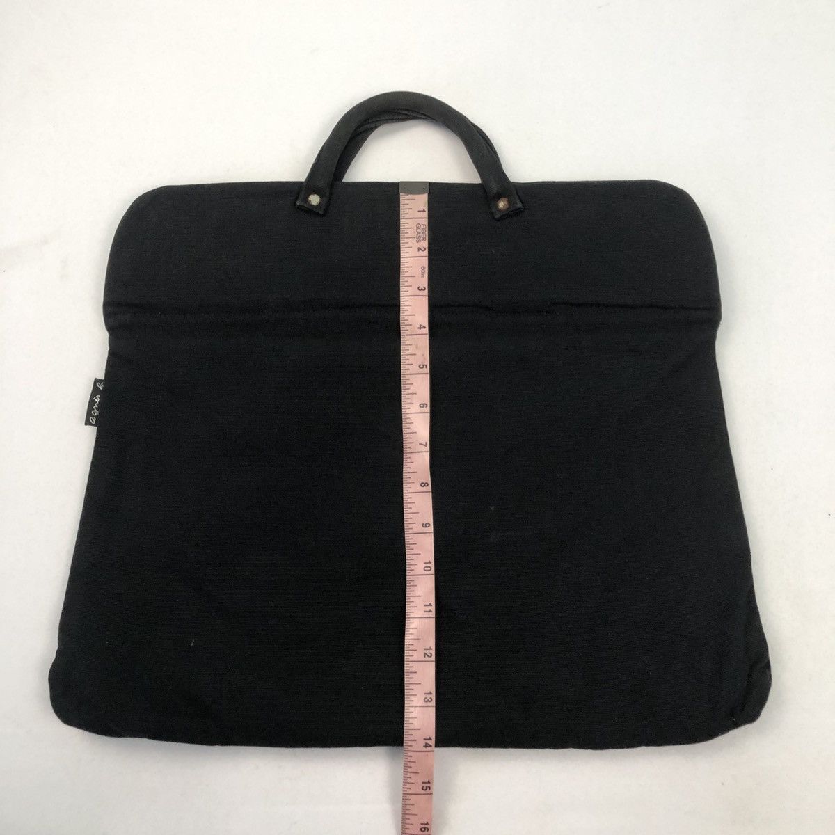 agnes b. AGNES B. CAMVAS CARRY TOTE BAG Size ONE SIZE - 14 Thumbnail