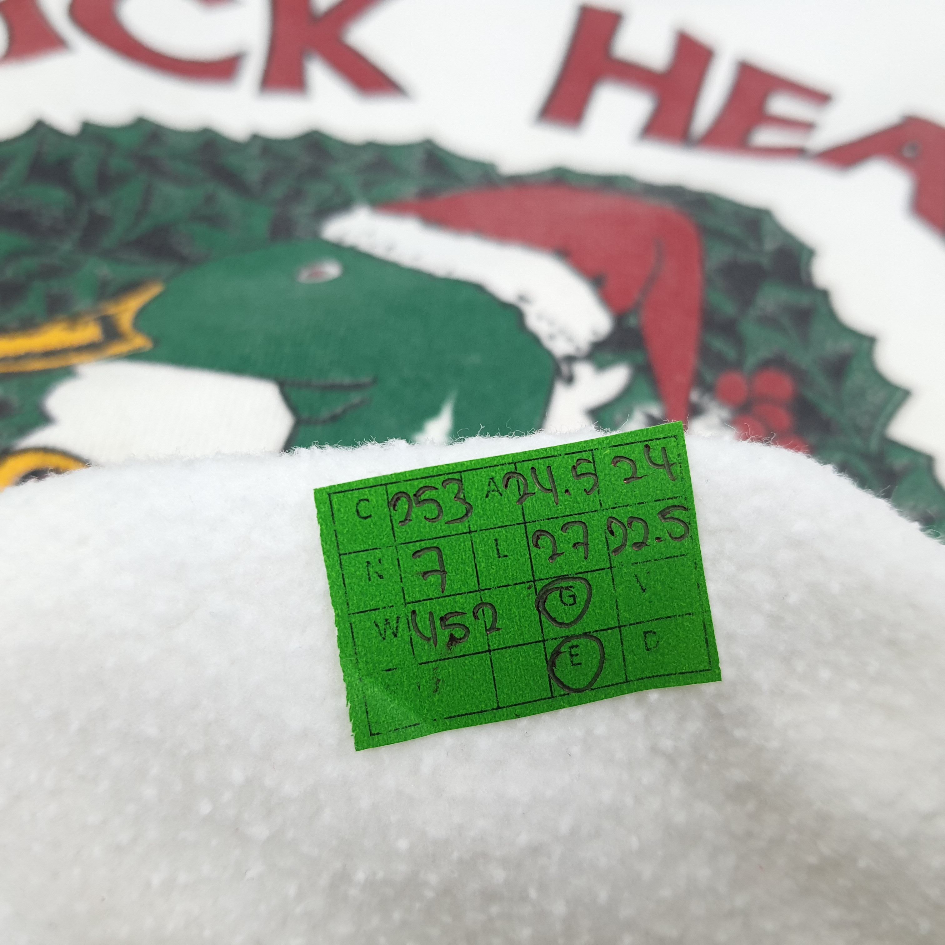 Duck Head Vintage Duck Head Christmas Winters Sweatshirt C253N7 Size US L / EU 52-54 / 3 - 6 Thumbnail
