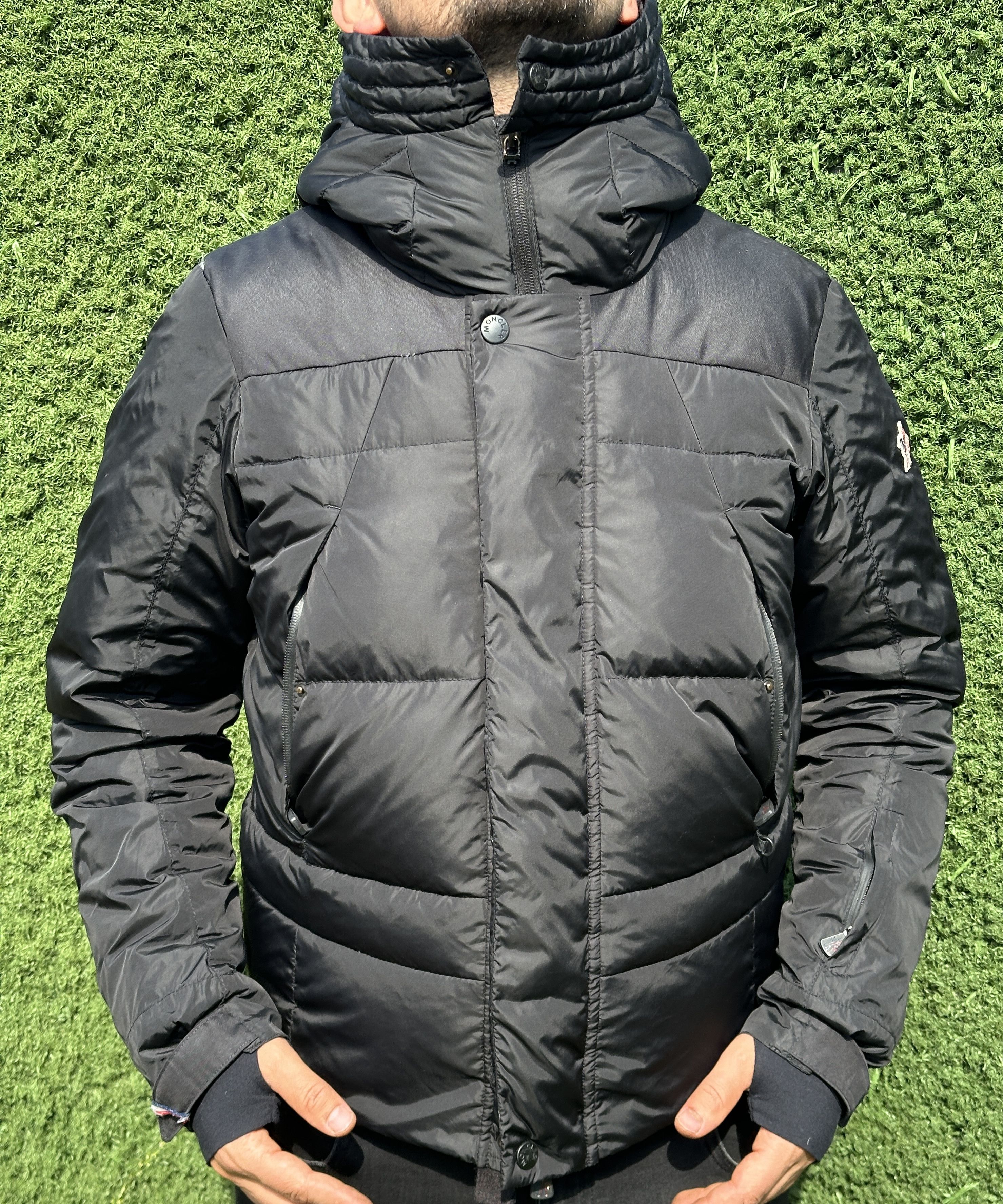 Moncler Moncler Durand Grenoble Jacket Quilted Goose Down Size 3 M Size US M / EU 48-50 / 2 - 2 Thumbnail