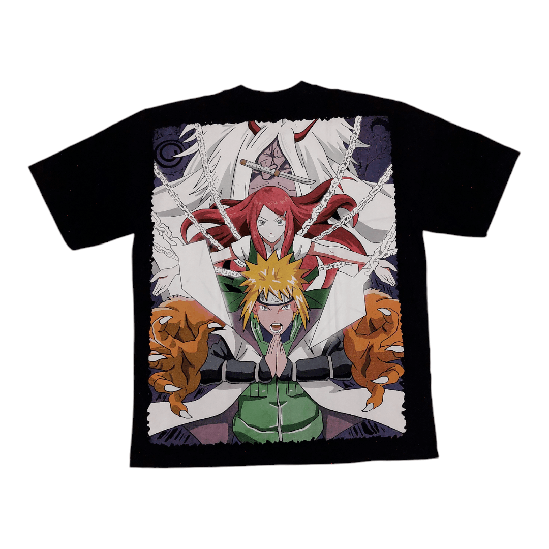 Anime × Japanese Brand 💥Naruto Shippuden Minato Namikaze The Yellow FlashT Shirt Size US L / EU 52-54 / 3 - 3 Thumbnail