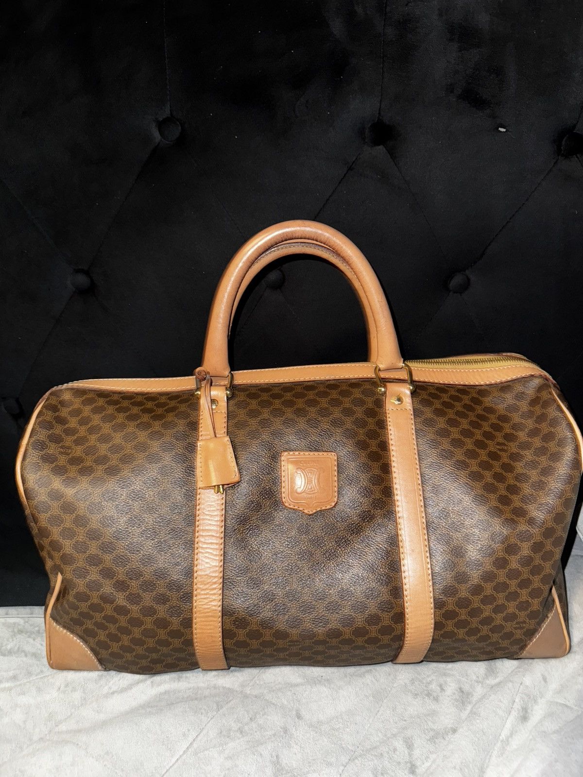 Celine M14 Boston Bag