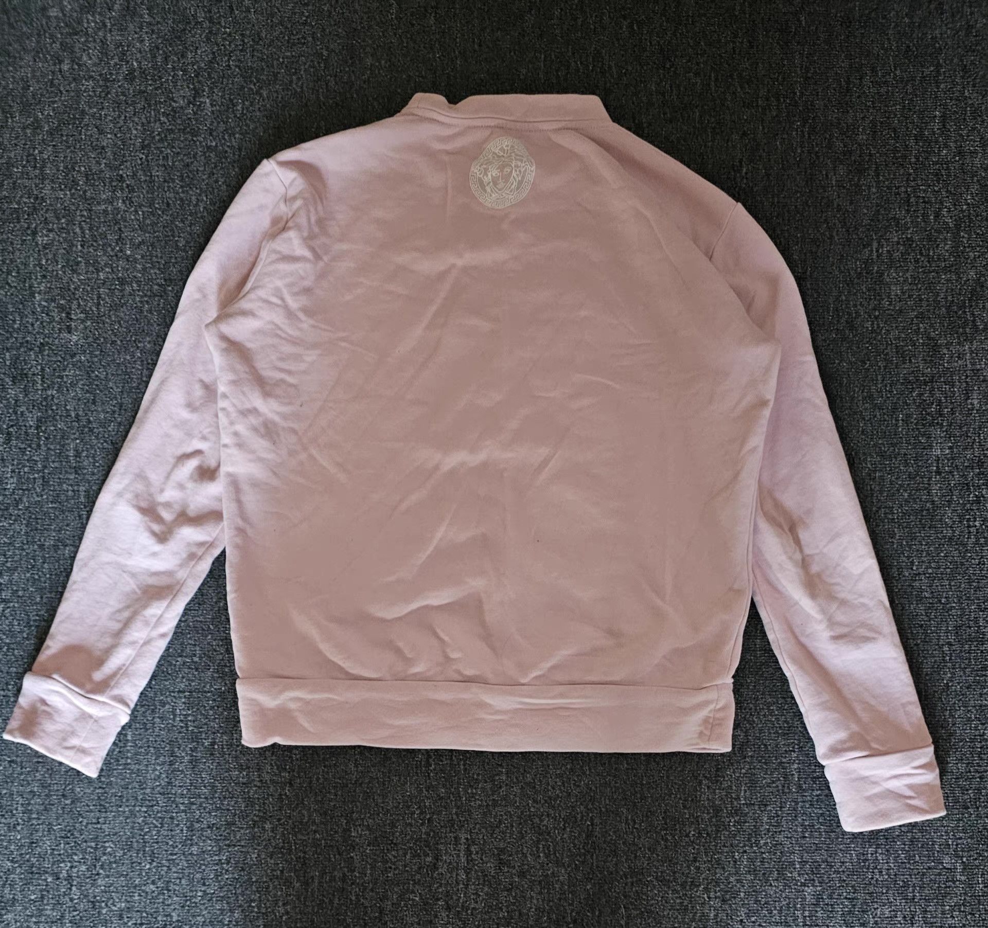 Versace Versace pink sweatshirt Q4 Size US S / EU 44-46 / 1 - 5 Thumbnail