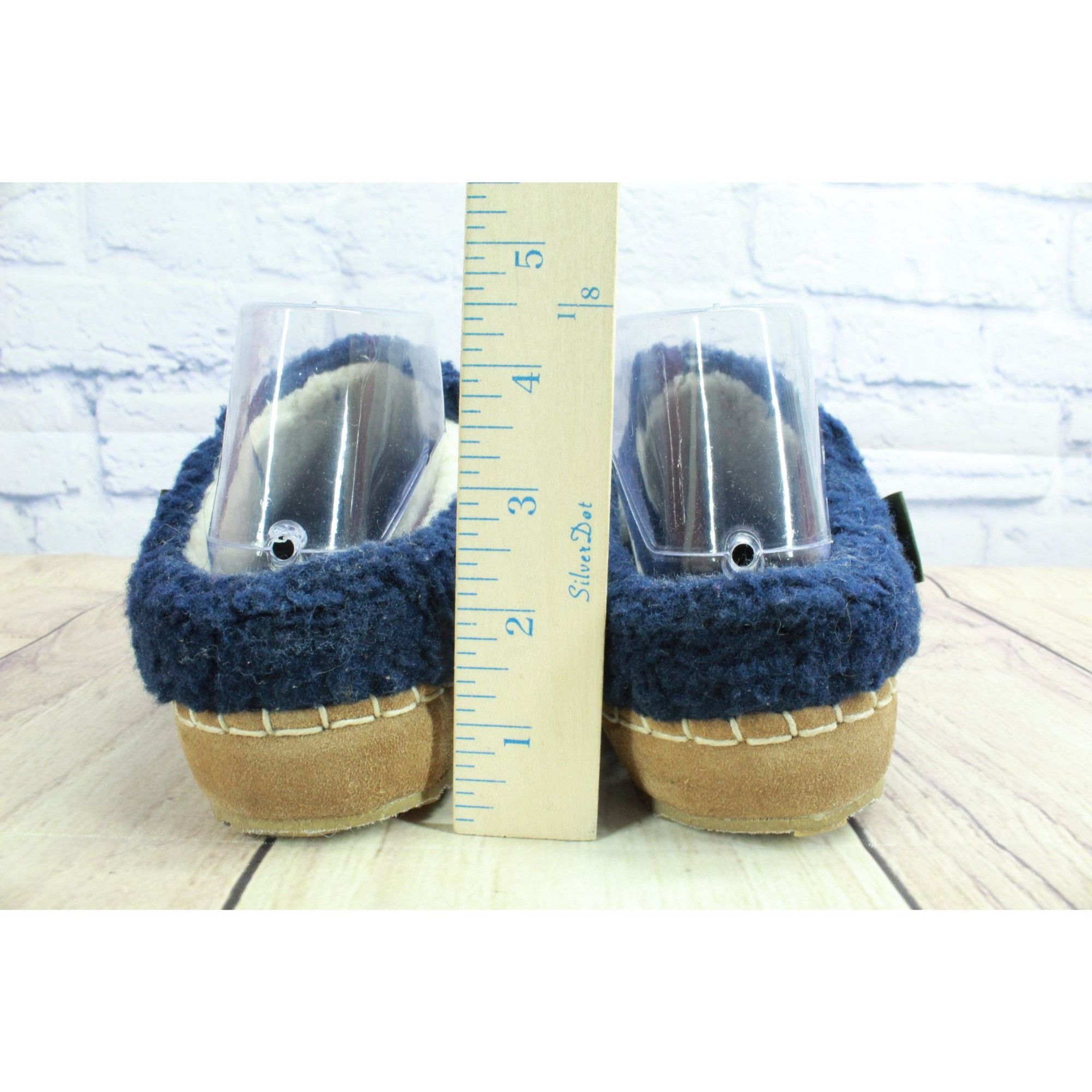 L.L. Bean LL Bean Fleece Lined Water Resistant Cozy Slipper Scuffs Size US 8 / IT 38 - 6 Thumbnail