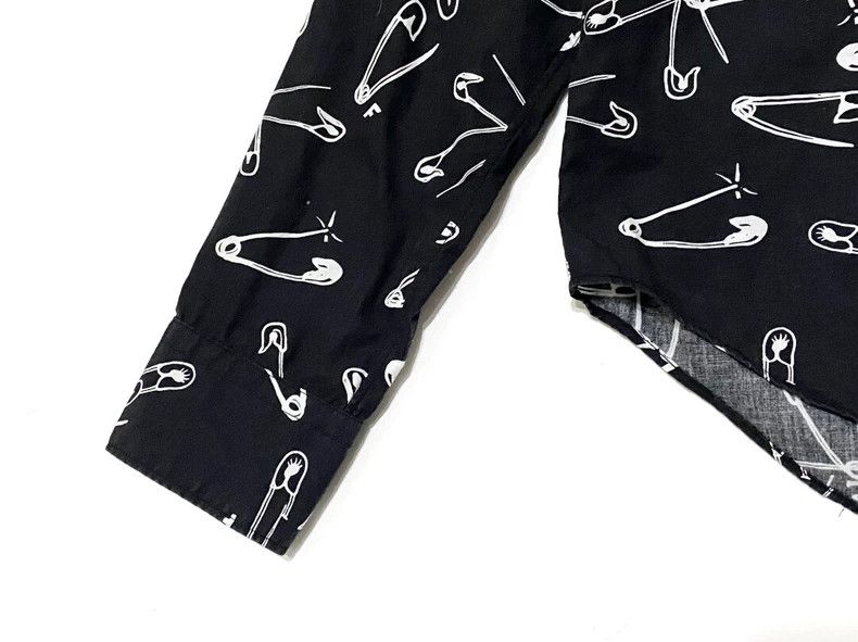 Comme des Garcons Comme Des Garcons Pin Pattern Shirt Size S / US 4 / IT 40 - 4 Thumbnail