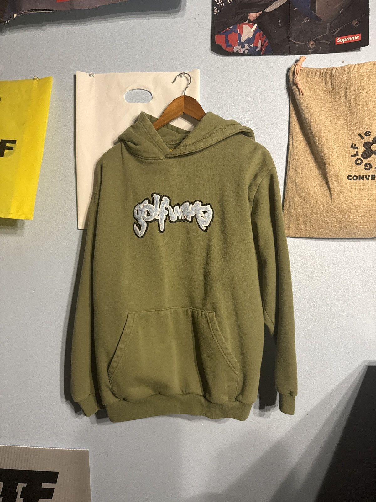 Golf Wang Golf wang hoodie slightly used. Size US L / EU 52-54 / 3 - 1 Thumbnail