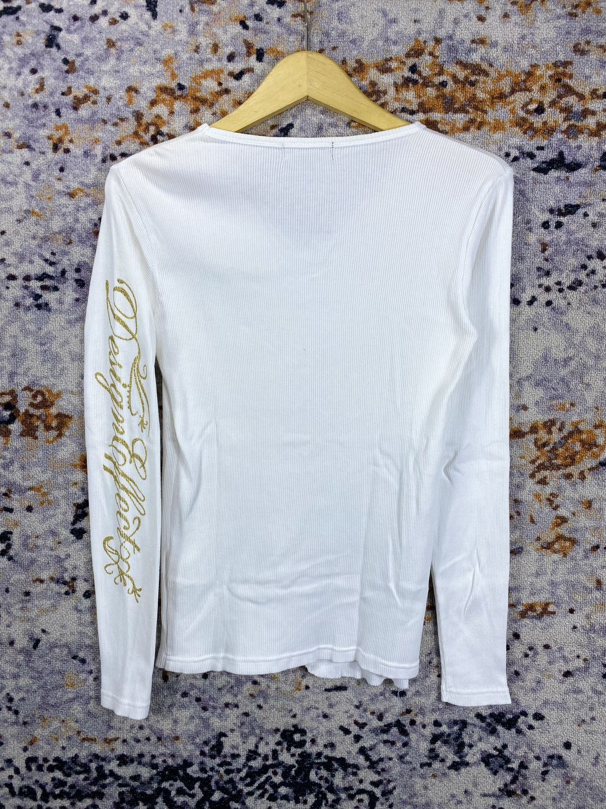 Beauty Beast × If Six Was Nine × Japanese Brand P lace plan japanese poem Long Shirt thermal size S Size US S / EU 44-46 / 1 - 2 Thumbnail