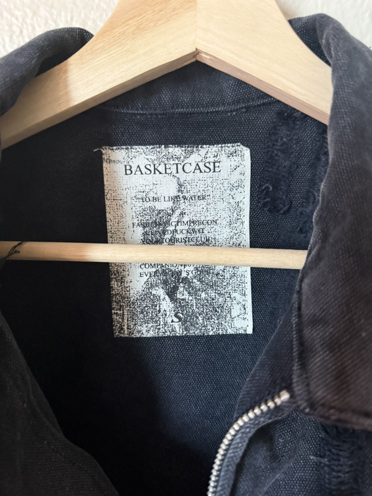 basketcase gallery Basketcase Gallery CHARMS Distressed Work Jacket Size US S / EU 44-46 / 1 - 4 Thumbnail