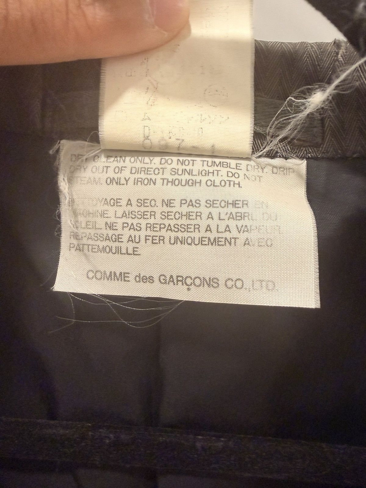 Comme des Garcons Homme Plus Shoulder Padded Blazer Size US L / EU 52-54 / 3 - 4 Thumbnail