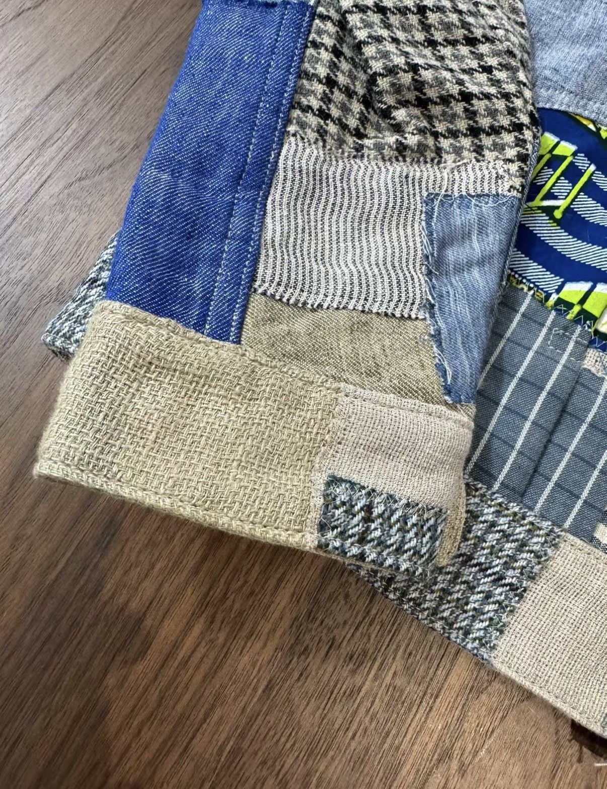 Junya Watanabe Junya Watanabe x Levi's Patchwork Jacket J34 Size US S / EU 44-46 / 1 - 2 Thumbnail