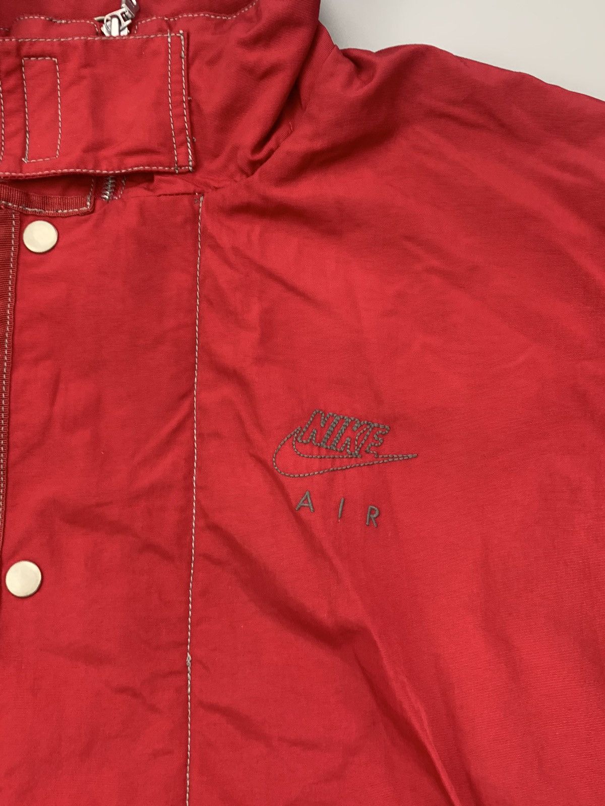 Nike × Vintage Cool Nike jacket with a large logo on the back Size US M / EU 48-50 / 2 - 3 Thumbnail