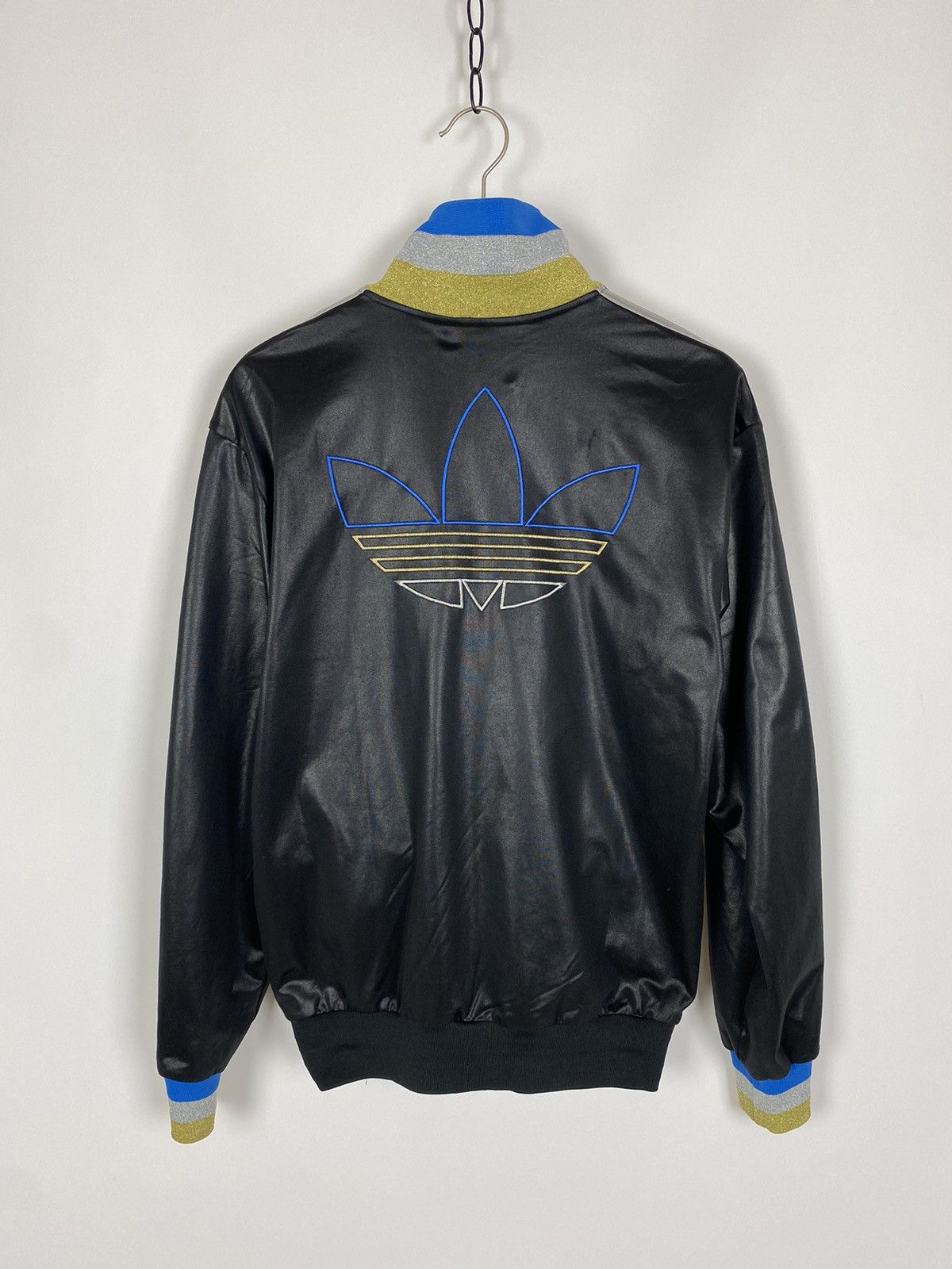 Adidas Adidas Originals Chile 62 Shiny Zip Up Track Top Size US M / EU 48-50 / 2 - 8 Thumbnail