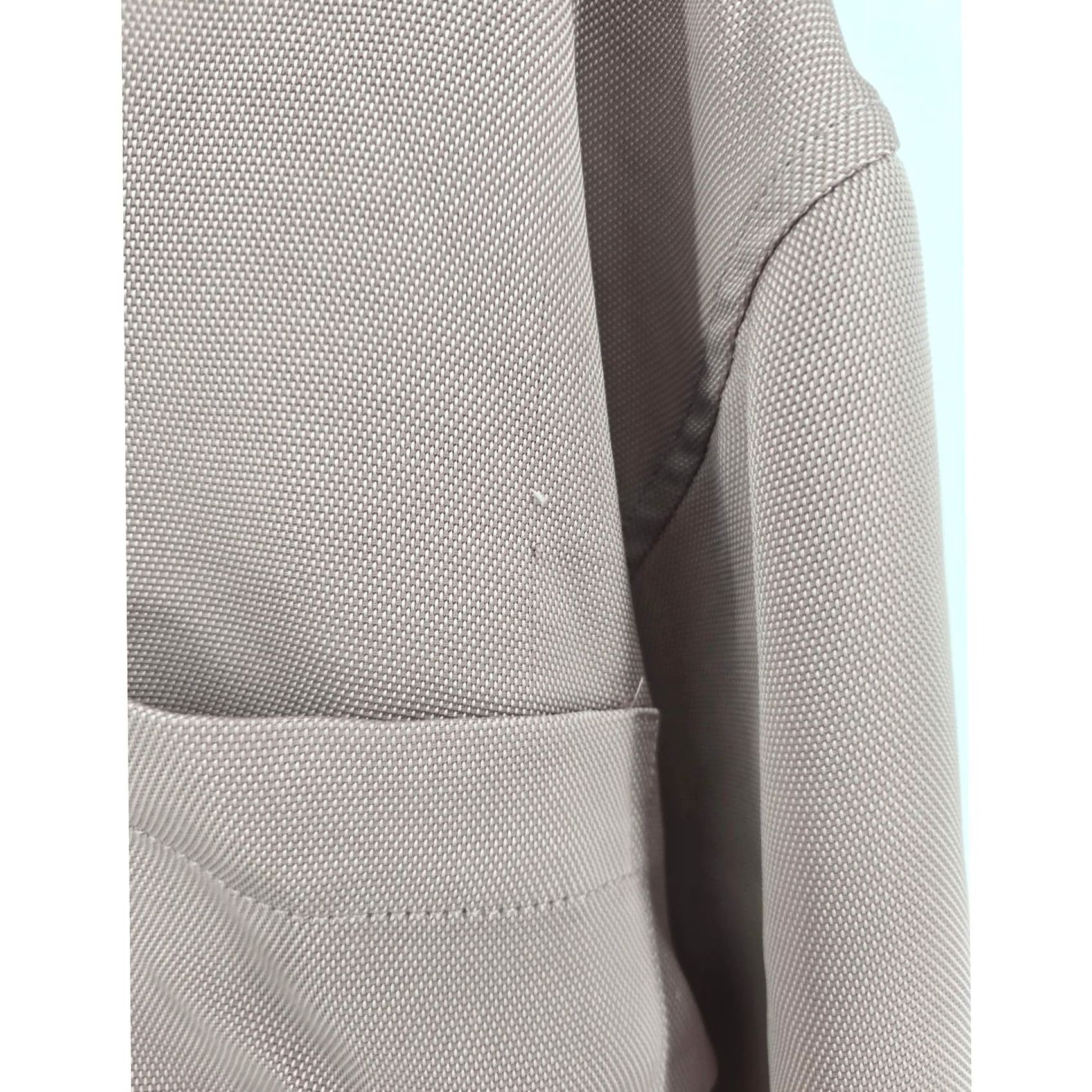 Vintage Babaton Shirt Jacket Womens Large Mauve Oversized Button Front Pockets Shacket Size L / US 10 / IT 46 - 2 Thumbnail