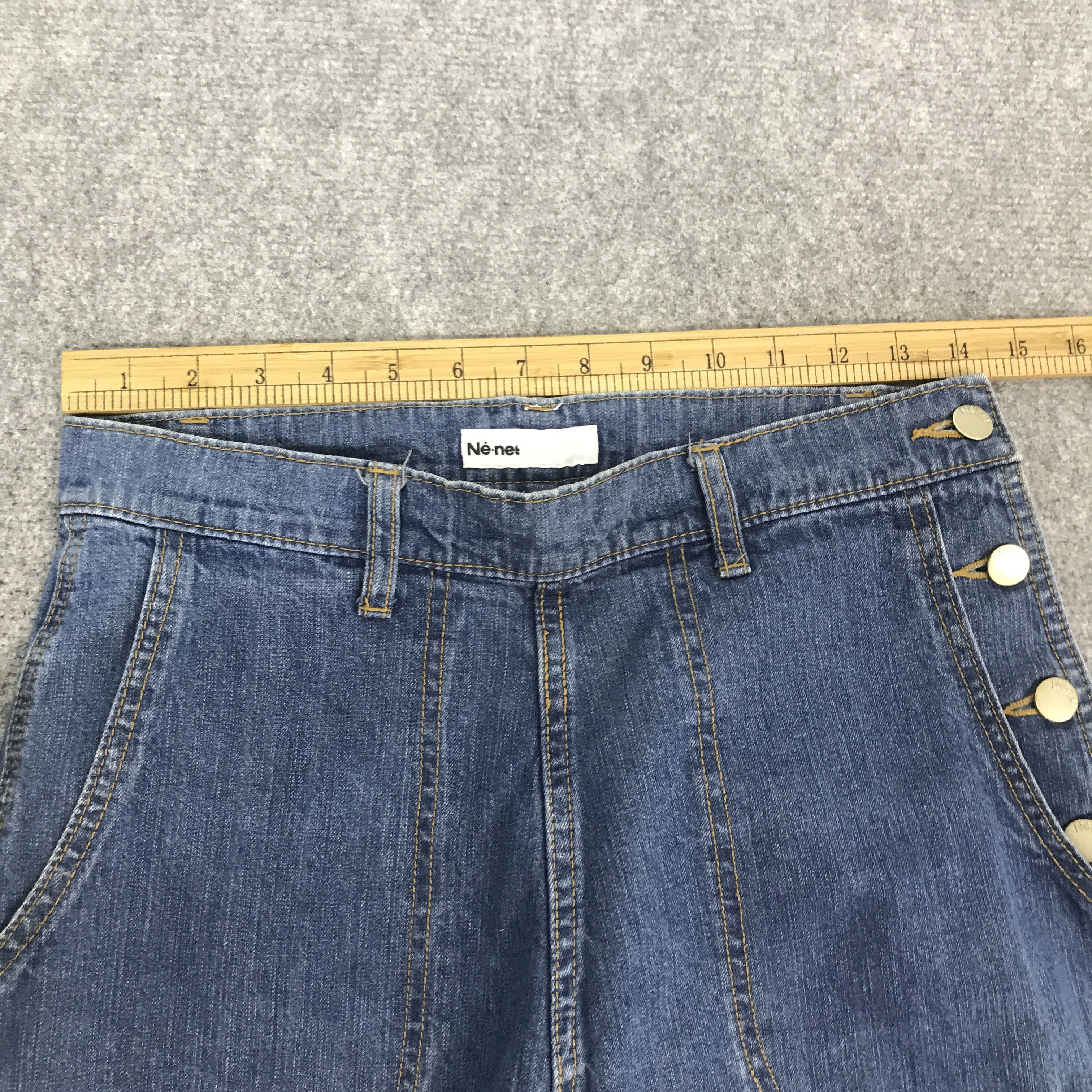 Ne-Net Ne-Net baggy By Issey Miyake Denim jeans Size US 29 - 7 Thumbnail