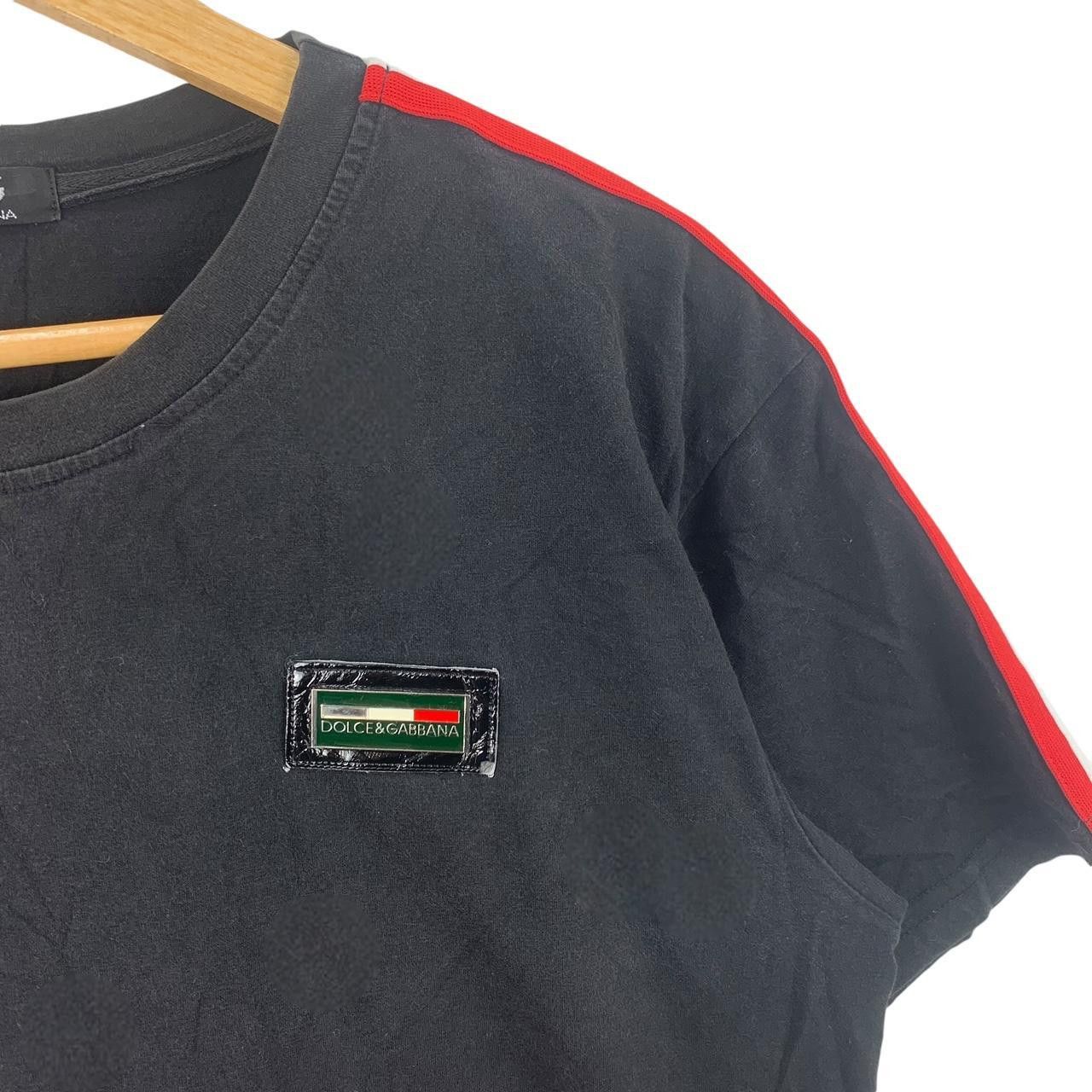 Dolce & Gabbana Vintage DOLCE GABBANA D&G Embossed Logo Tee Shirt Top Size US M / EU 48-50 / 2 - 5 Thumbnail