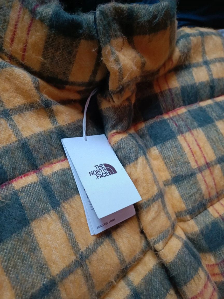 The North Face TNF The North Face Brown Label Heritage Plaid Down Parka Size US XL / EU 56 / 4 - 7 Thumbnail