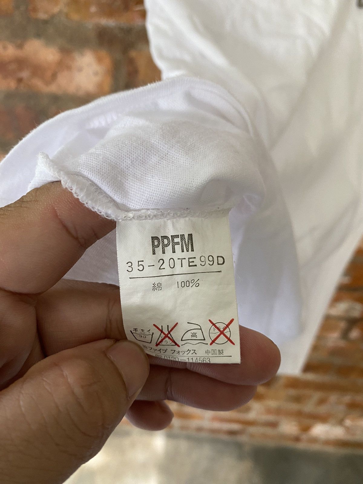 Japanese Brand × PPFM × Shellac 1990s PPFM POEM tee Size US S / EU 44-46 / 1 - 9 Thumbnail