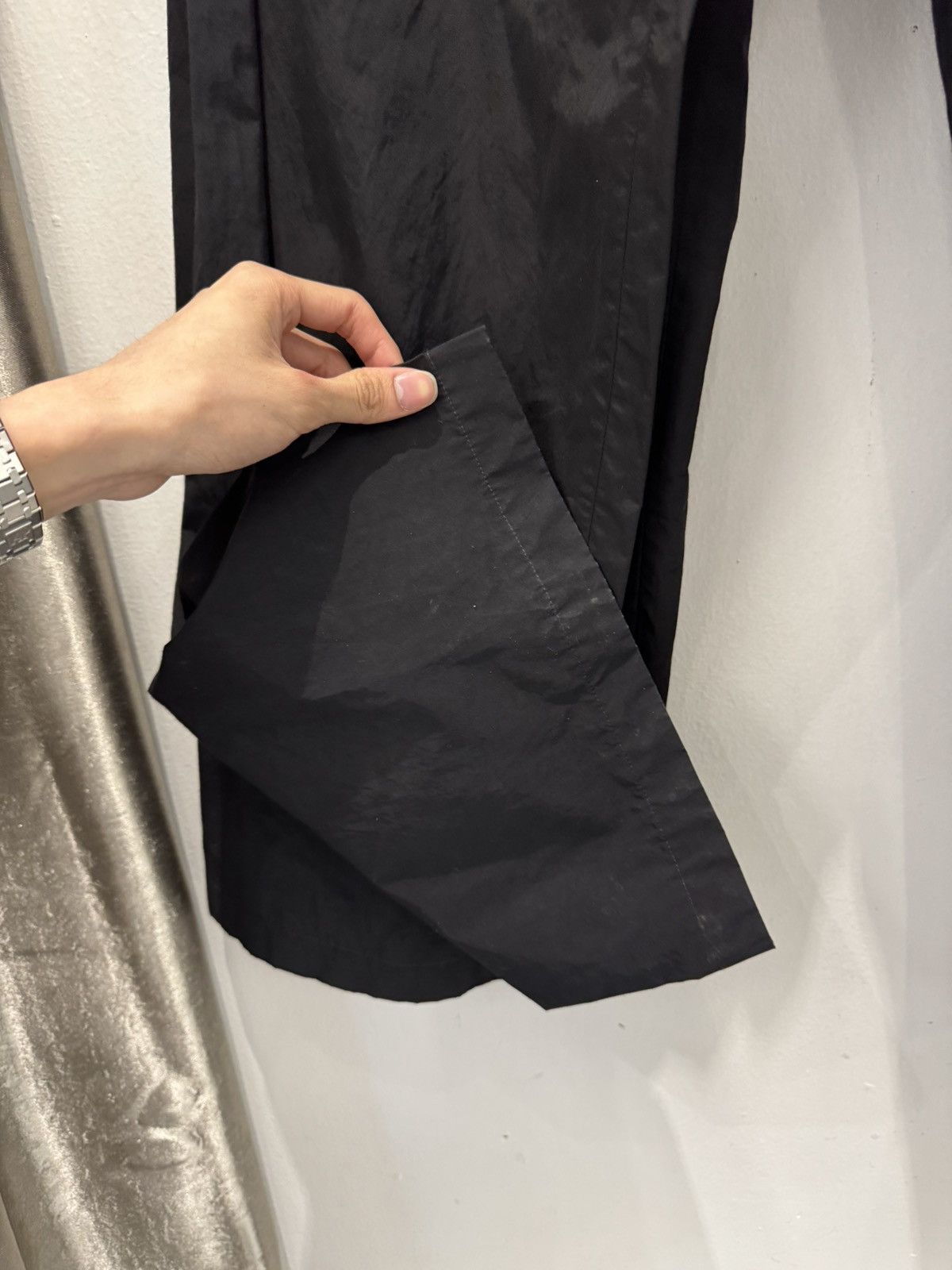 Balenciaga FW23 DOUBLE FRONT TRACK PANTS Size US 30 / EU 46 - 4 Thumbnail