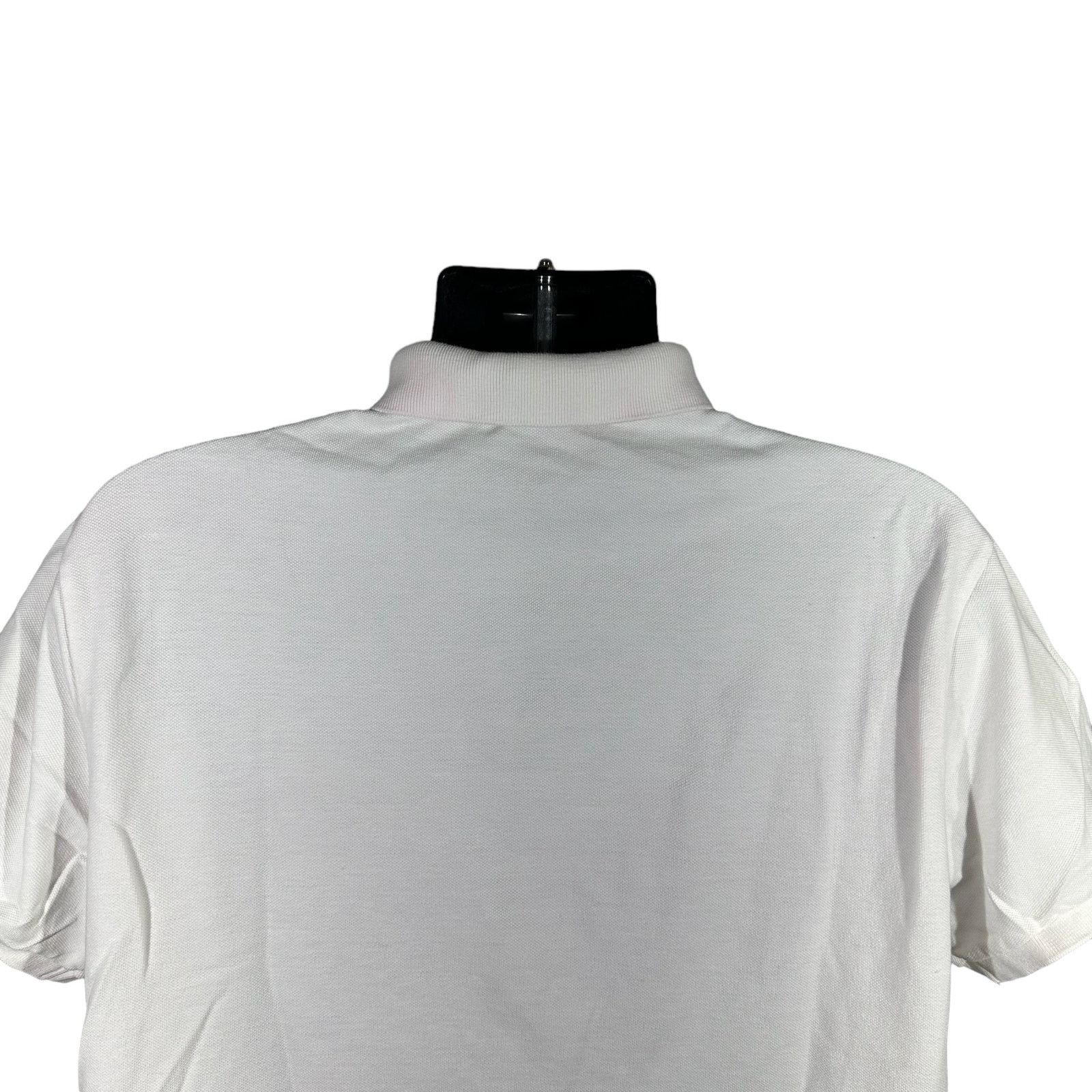 Polo Ralph Lauren Polo Ralph Lauren Custom Fit Cotton Polo Size US XL / EU 56 / 4 - 6 Thumbnail