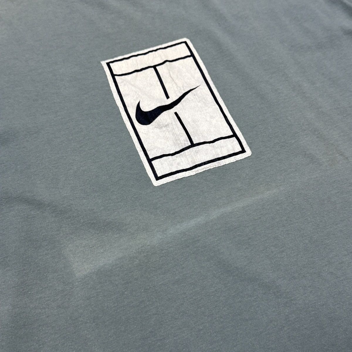 Nike × Vintage Vintage Nike Court T-Shirt Size XL Size US XL / EU 56 / 4 - 9 Thumbnail