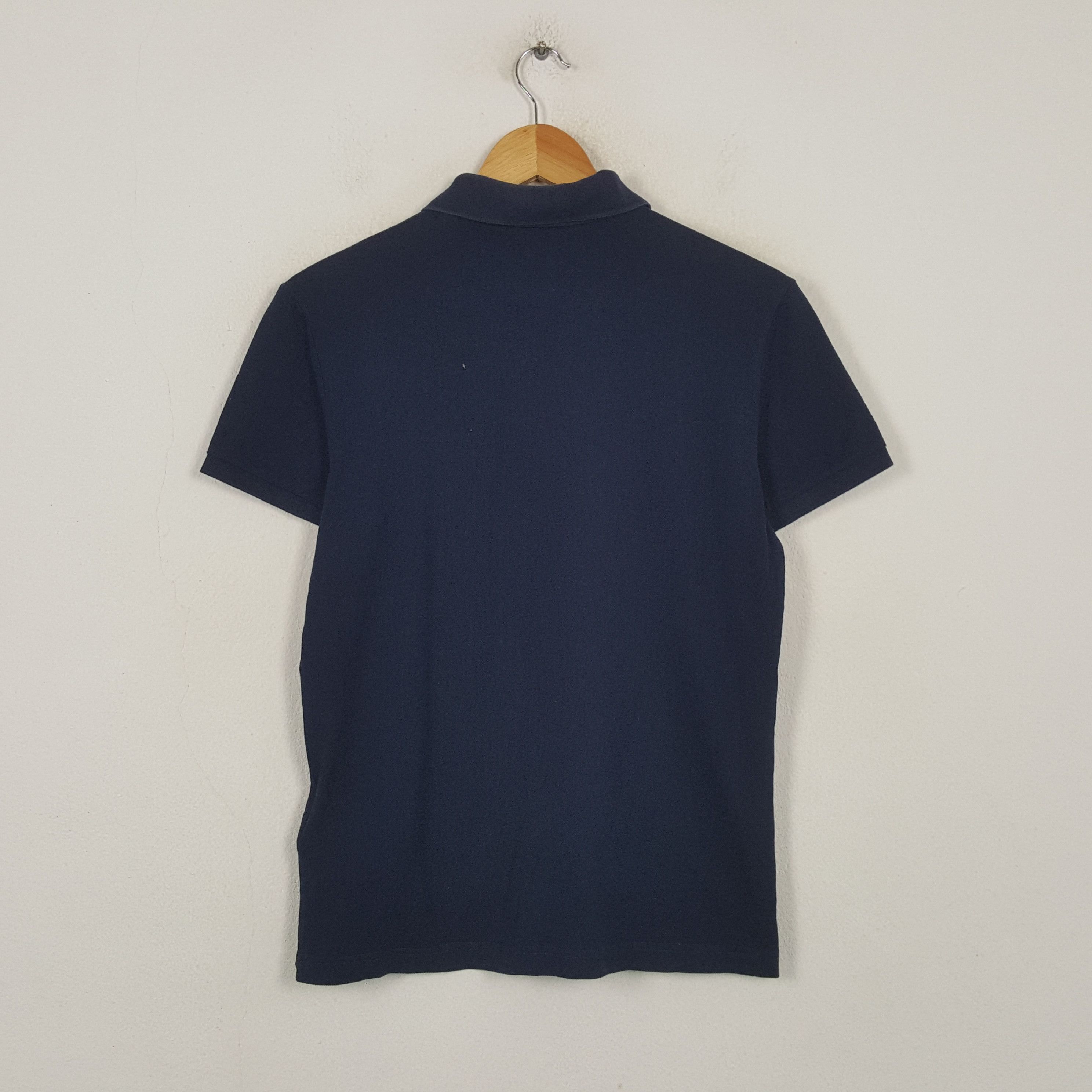Moncler Vintage Moncler Fashion Brand Style Polo Shirt RR14 Size M / US 6-8 / IT 42-44 - 3 Thumbnail