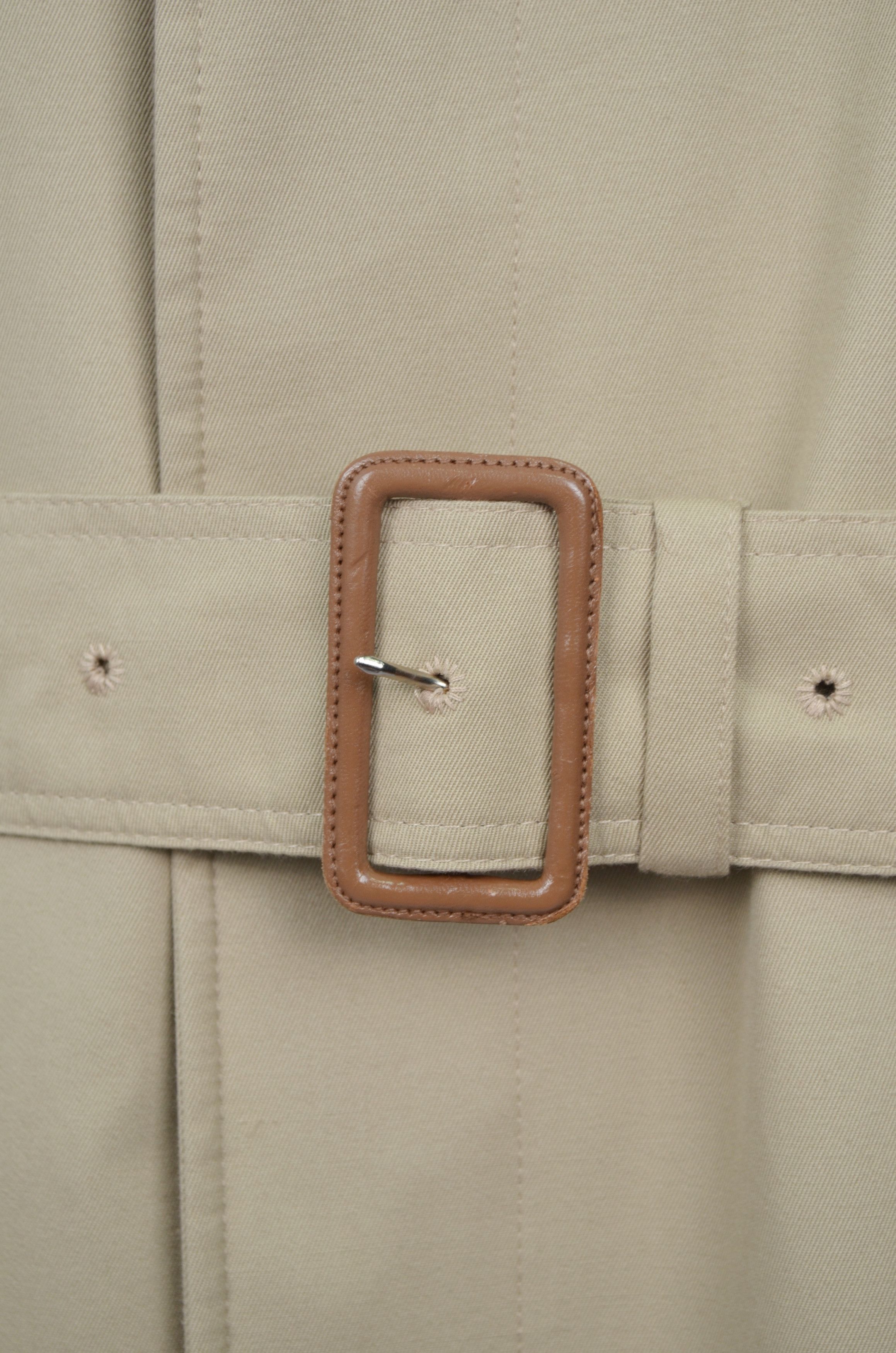 Aquascutum × Vintage Aquascutum London Trench Coat Aqua 5 Vintage Sz 38 S/M Size US M / EU 48-50 / 2 - 6 Thumbnail