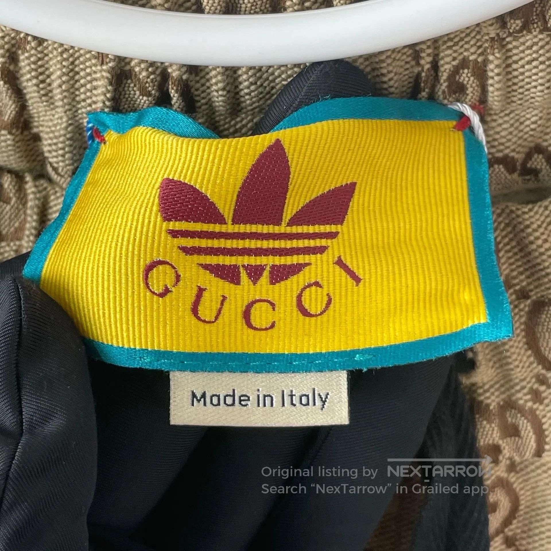 Gucci Guicci Printed Logo Sweatpants| Size US 36 / EU 52 - 5 Thumbnail