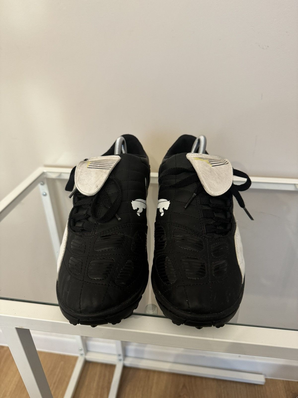 Puma × Vintage Puma black speedcat vintage sneakers 90s y2k 2000s cat Size US 10 / EU 43 - 2 Thumbnail
