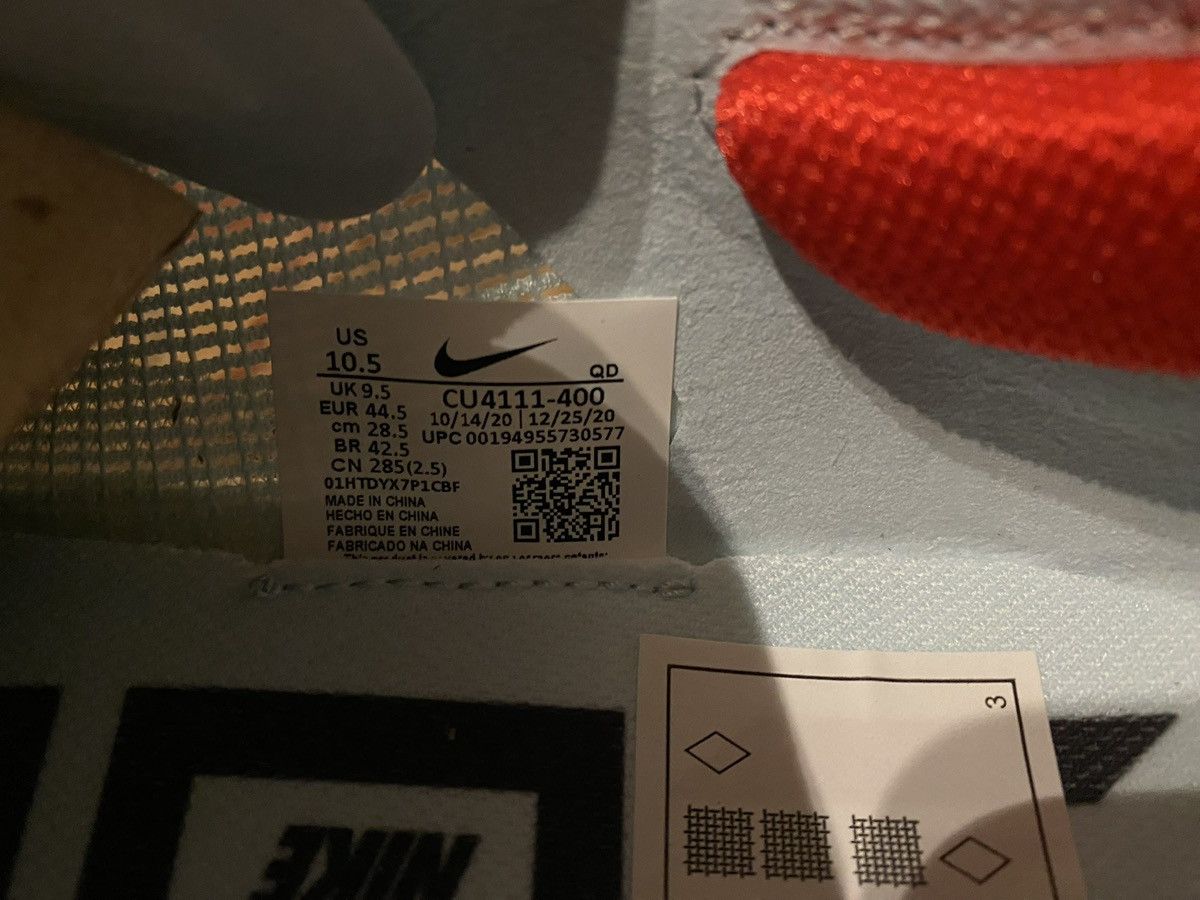 Nike Nike Zoom Vaporfly Next % 2 “Ice Blue” Size 10.5 DS Size US 10.5 / EU 43-44 - 8 Thumbnail