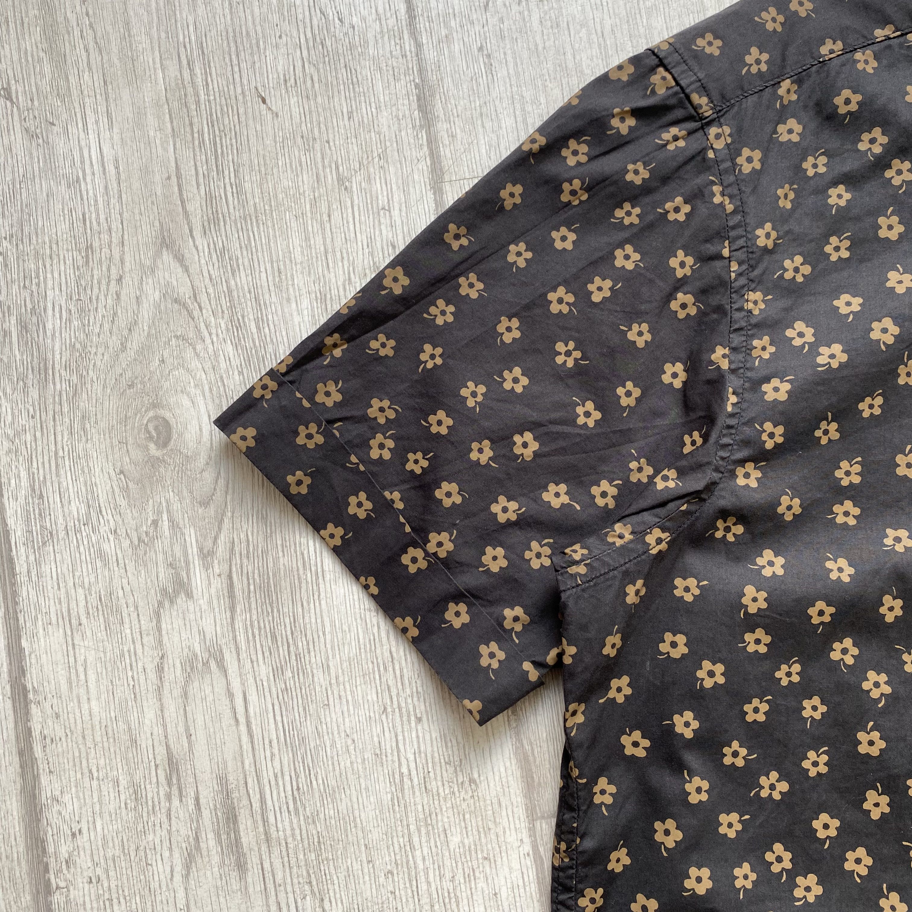 Marc Jacobs 💎Marc Jacobs luxury Short Sleeve Shirt Hawaii floral print Size US S / EU 44-46 / 1 - 6 Thumbnail