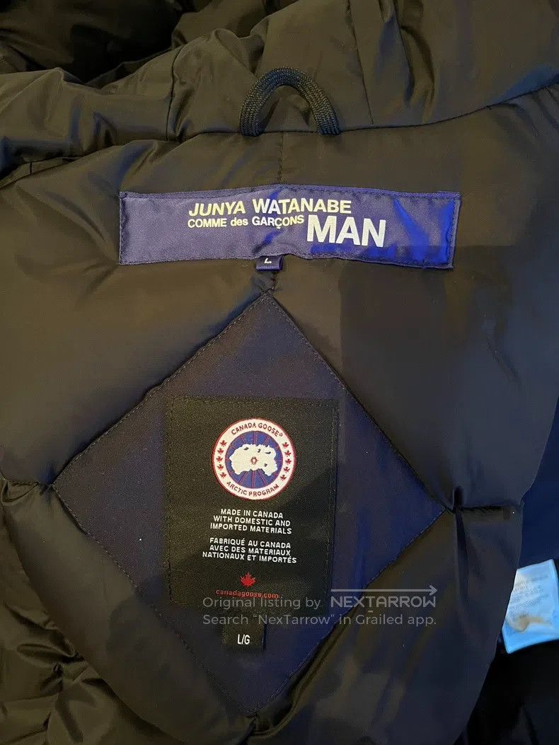 Junya Watanabe Junya Watanabe Down jacket Size US L / EU 52-54 / 3 - 2 Thumbnail