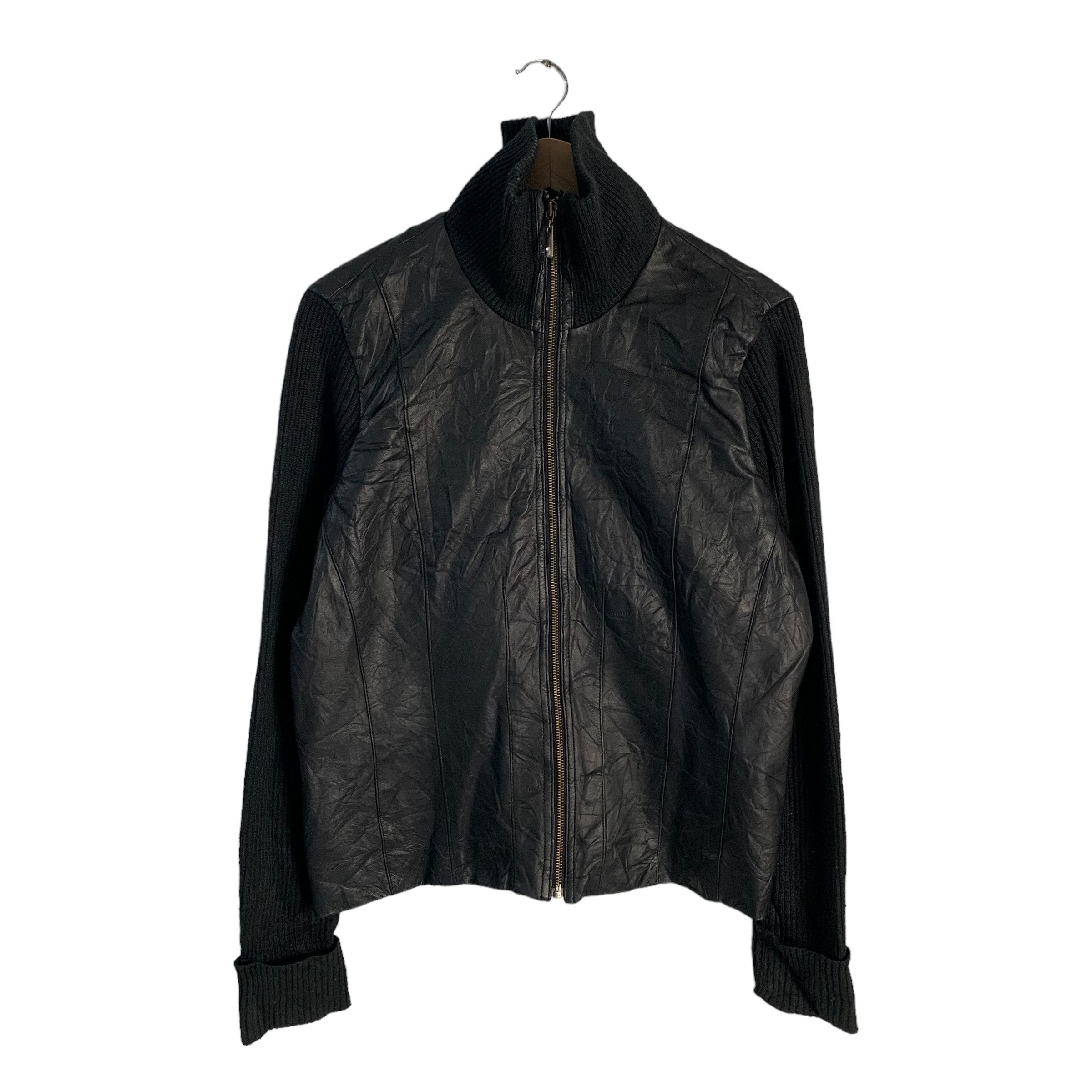 Harley Davidson Harley Davidson Spellout Leather Jacket Size XL / US 12-14 / IT 48-50 - 2 Thumbnail