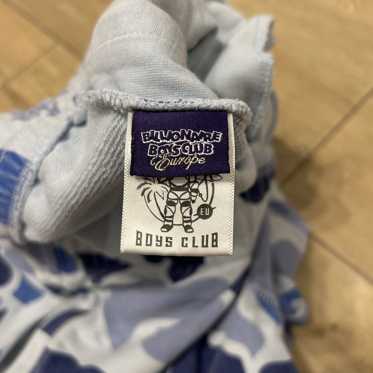 Billionaire Boys Club Vintage Billionaire Boys Club Blue Camo Shorts Size US 32 / EU 48 - 9 Thumbnail