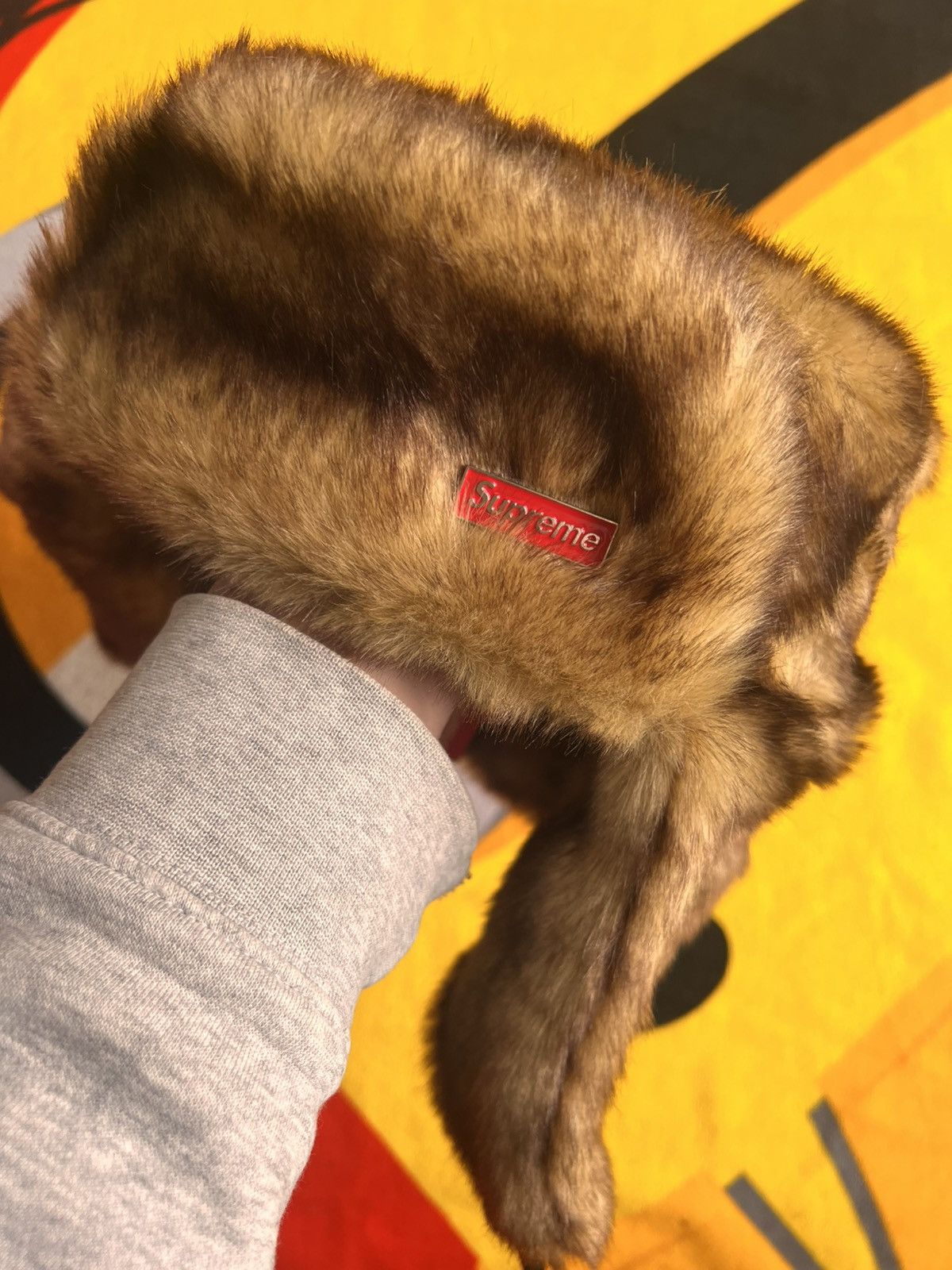 Supreme Supreme Ushanka Hat Brown cap russia faux fur earflap beanie Size ONE SIZE - 12 Thumbnail