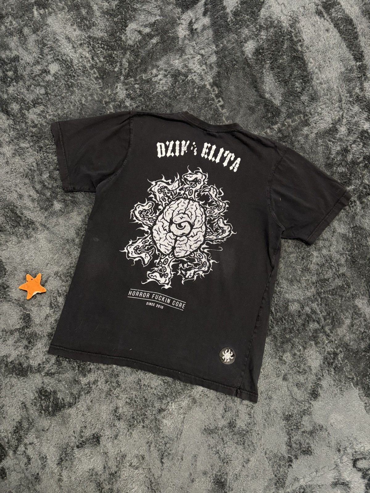 Brain Dead Vintage 2010 Brain Dead Big Logo tee Size US L / EU 52-54 / 3 - 1 Thumbnail
