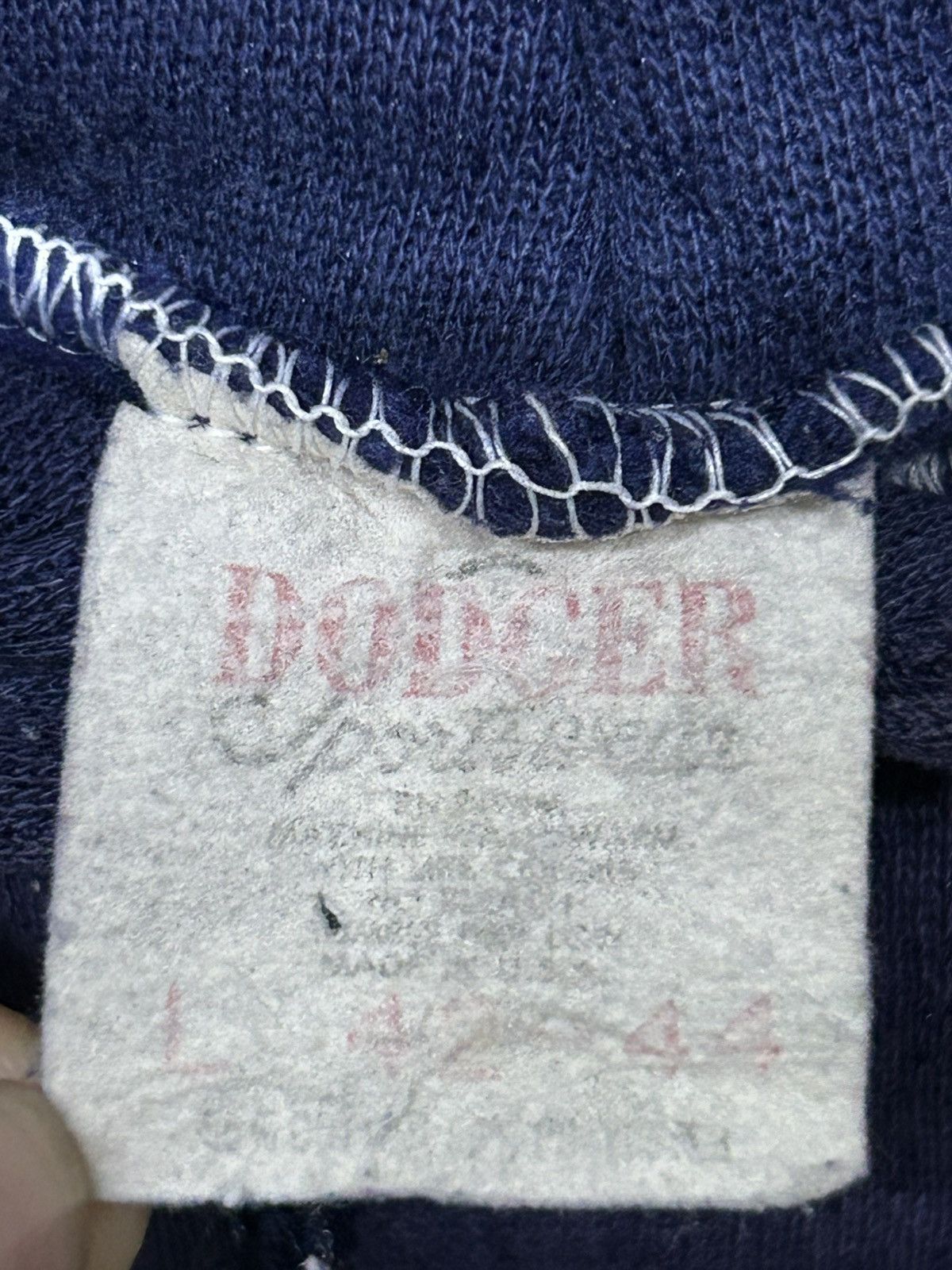 Vintage Vintage 70s Dodger Sportwear The Waterside Tee-Soft Tag Era Size US L / EU 52-54 / 3 - 5 Thumbnail